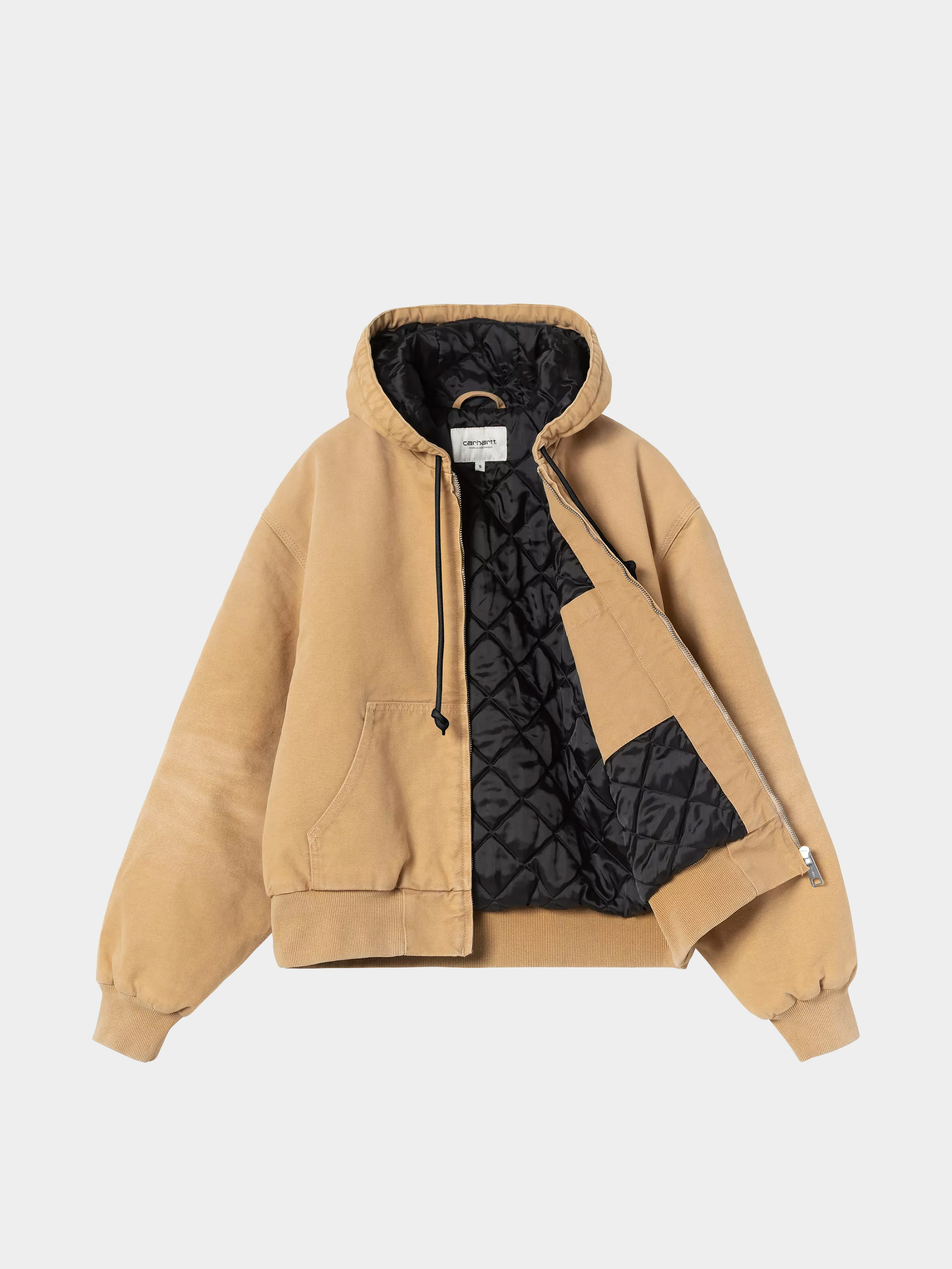 Kurtka Carhartt WIP OG Active Wmn (wip dusty h/stone canvas)