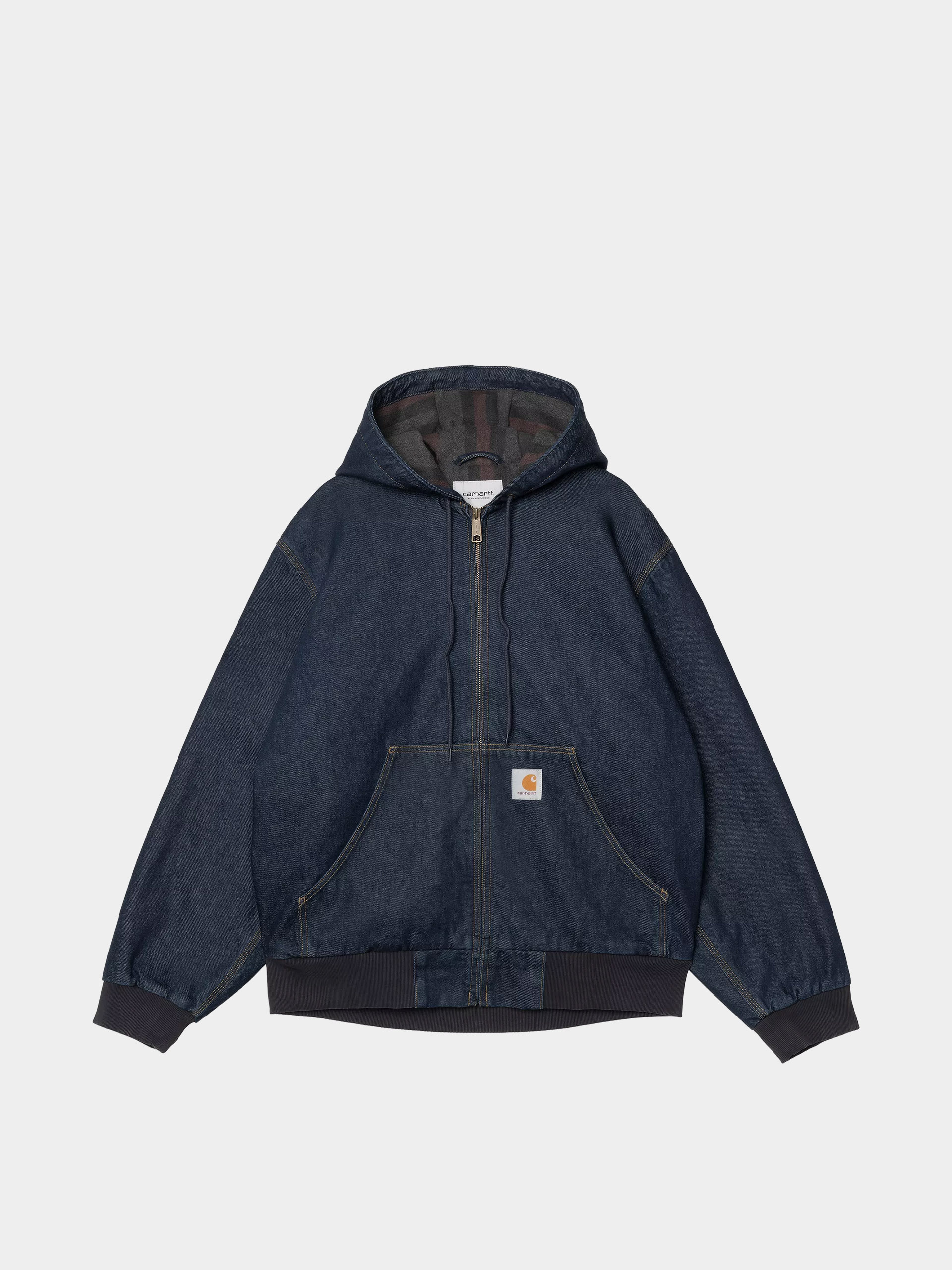 Kurtka Carhartt WIP OG Active (blue/rinsed)