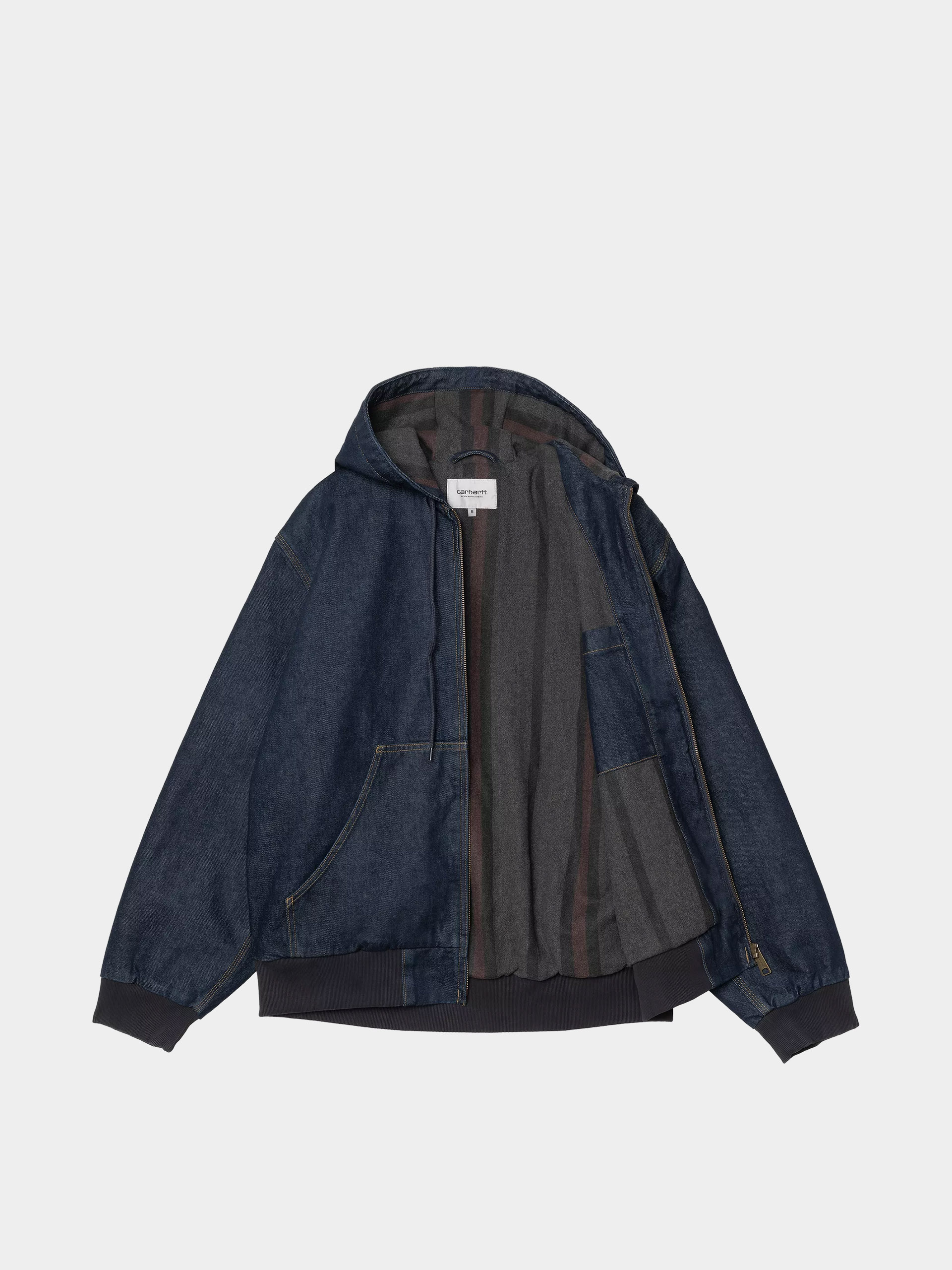Kurtka Carhartt WIP OG Active (blue/rinsed)