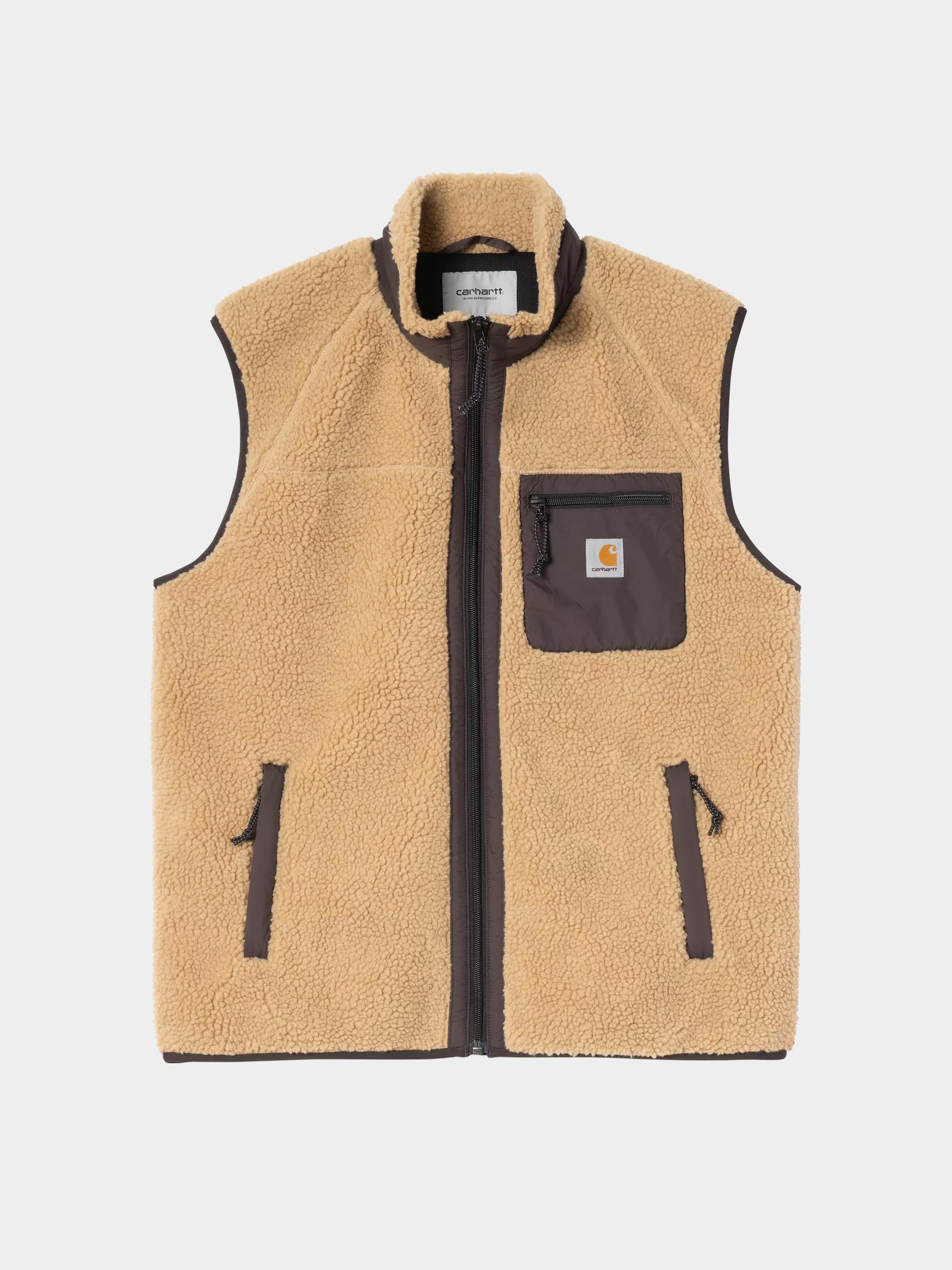 Kamizelka Carhartt WIP Prentis (wip dusty h/tobacco)