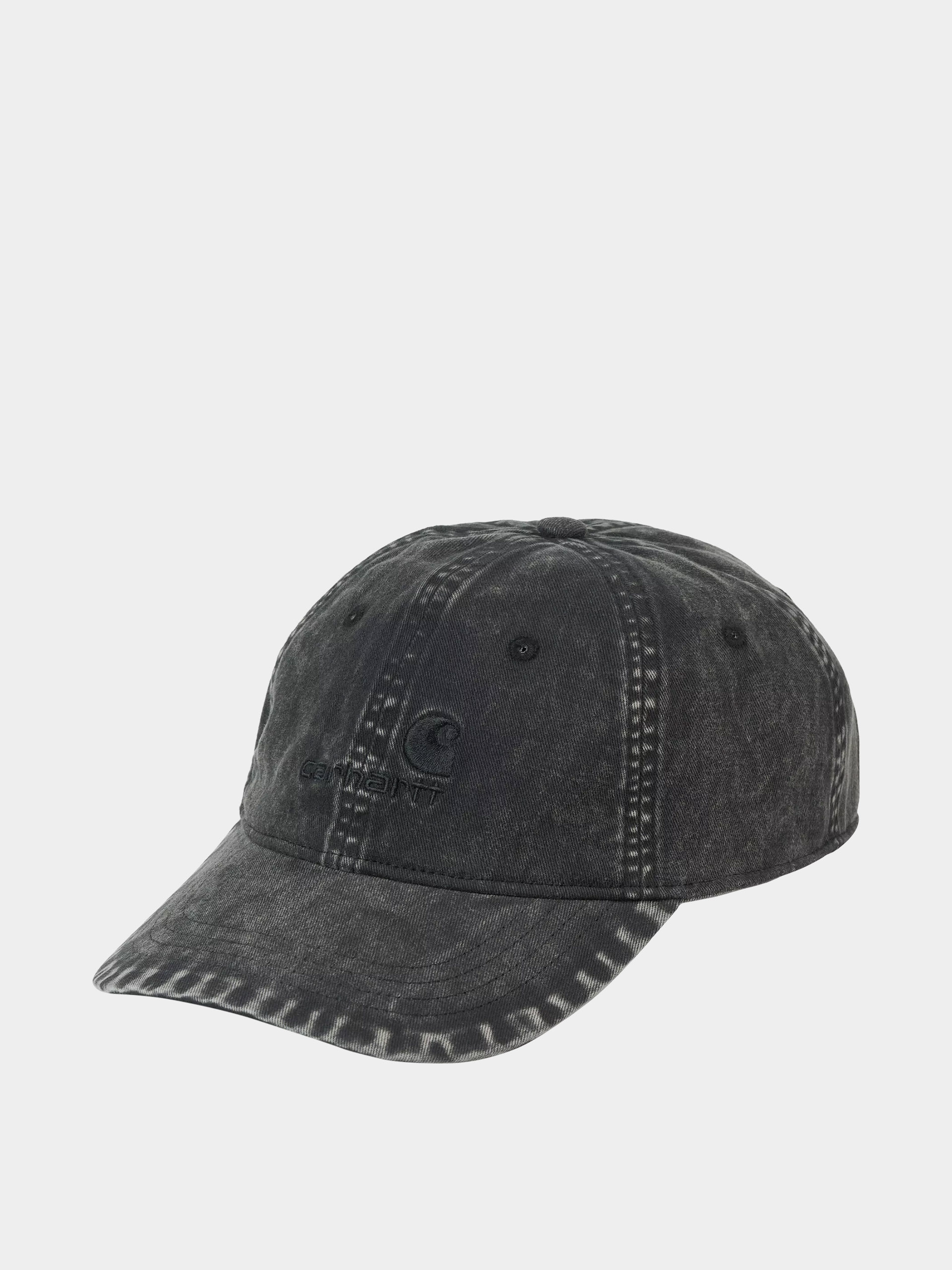 Czapka z daszkiem Carhartt WIP Lambert (black/moon wash)