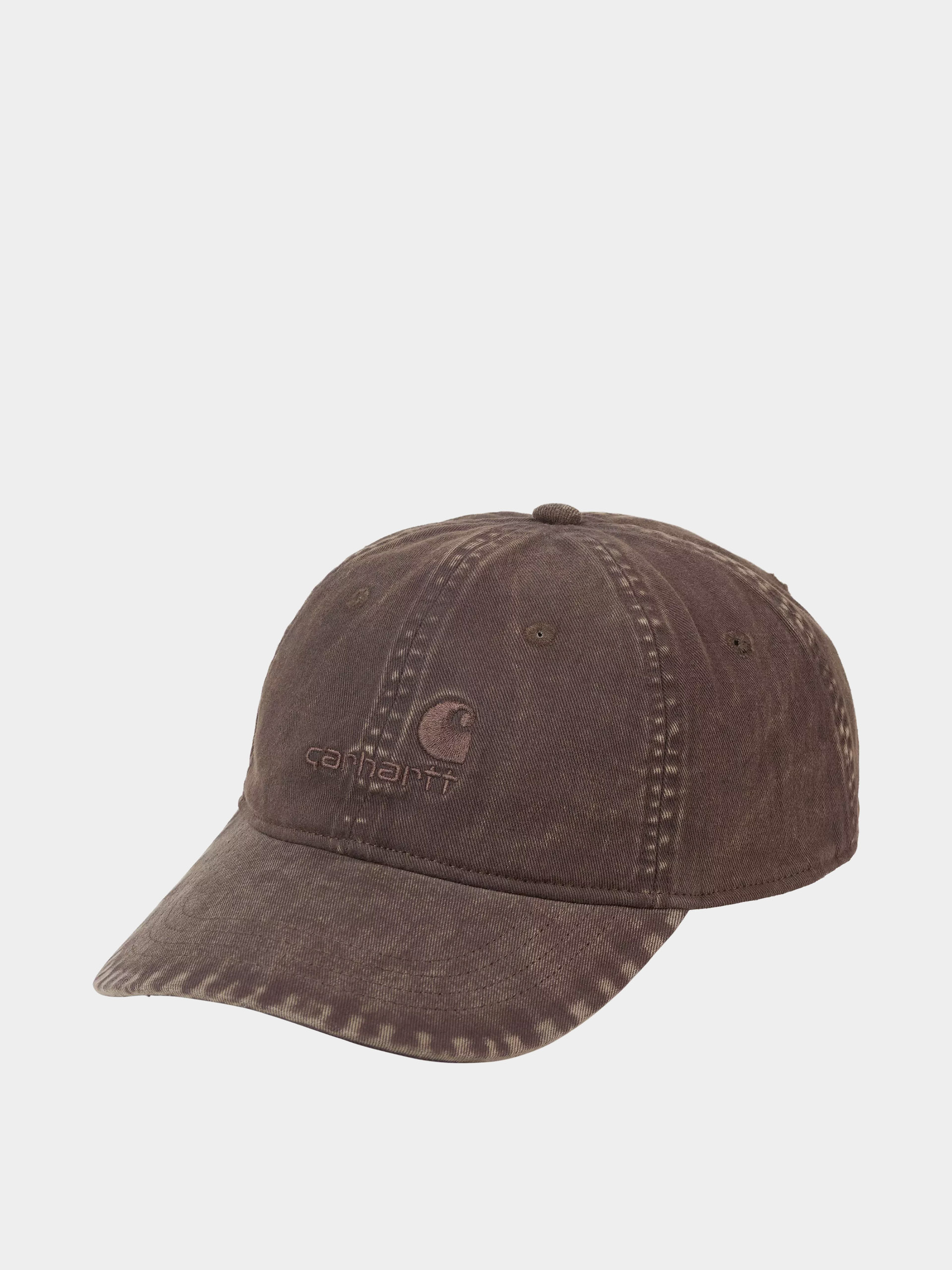 Czapka z daszkiem Carhartt WIP Lambert (tobacco/moon wash)