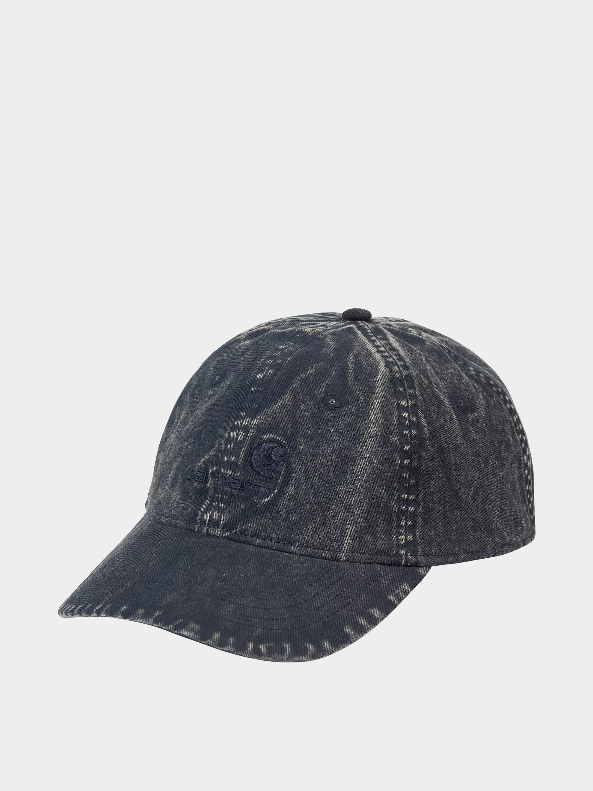 Czapka z daszkiem Carhartt WIP Lambert (dark navy/moon wash)