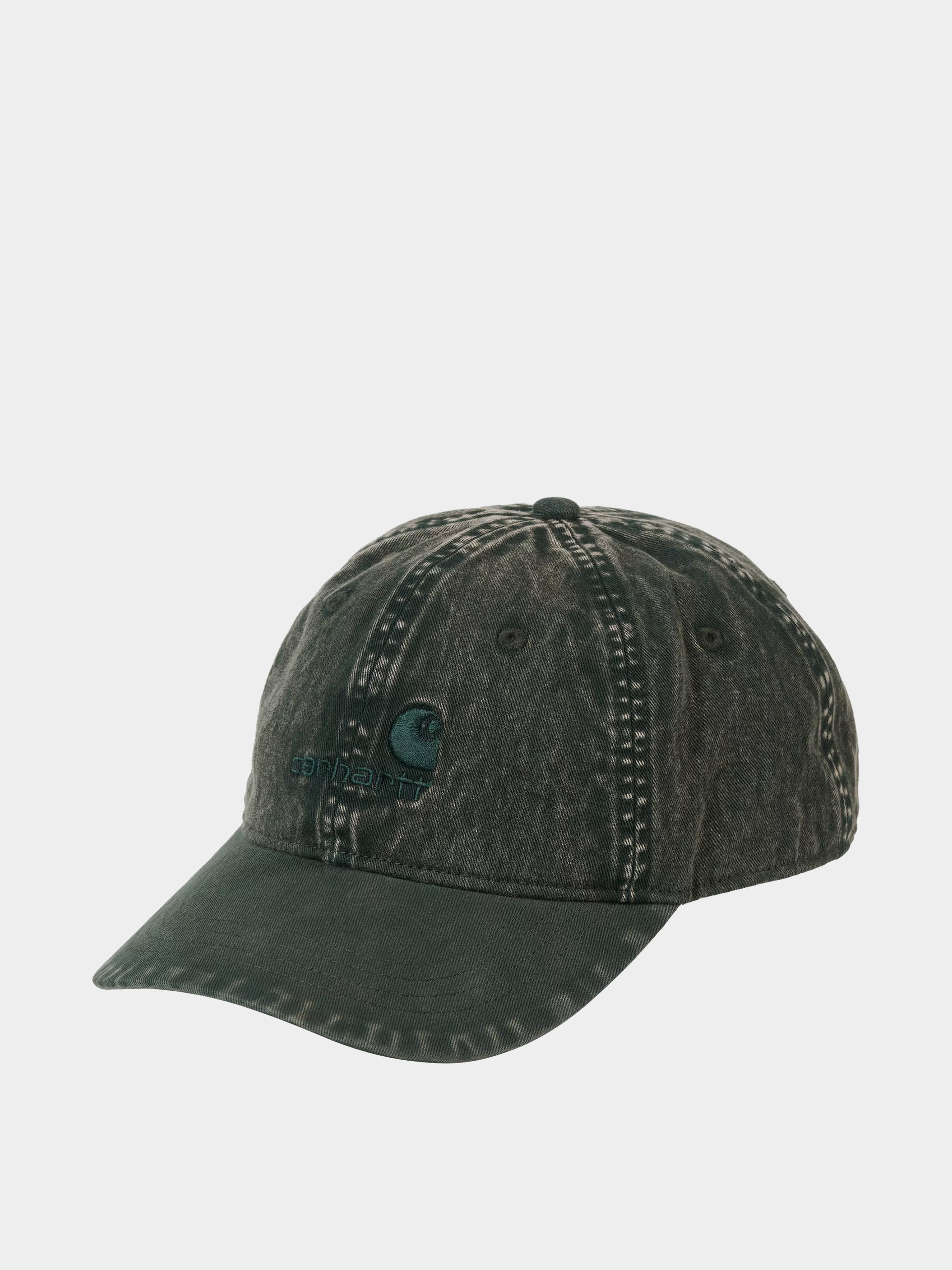 Czapka z daszkiem Carhartt WIP Lambert (raven/moon wash)