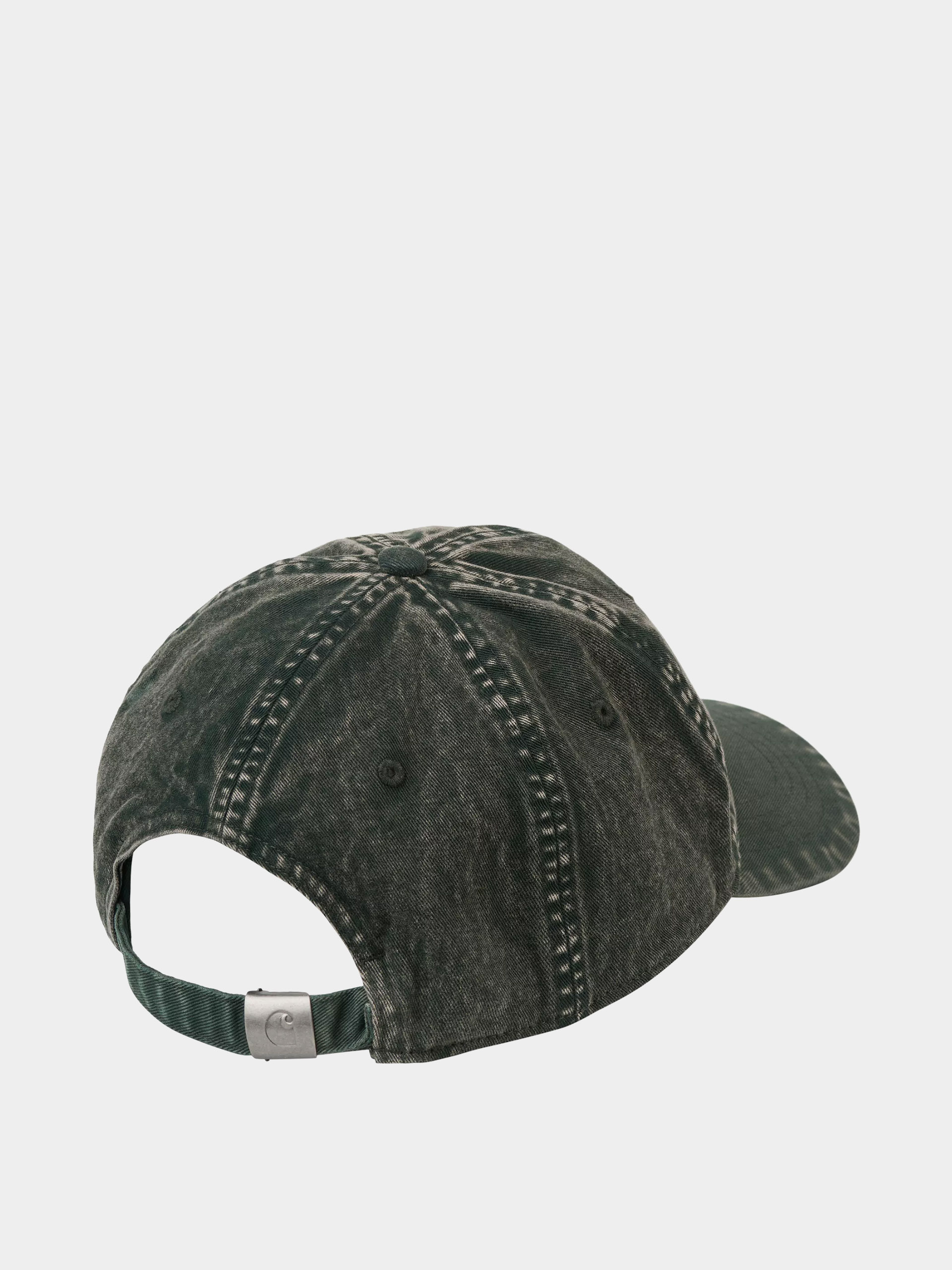 Czapka z daszkiem Carhartt WIP Lambert (raven/moon wash)