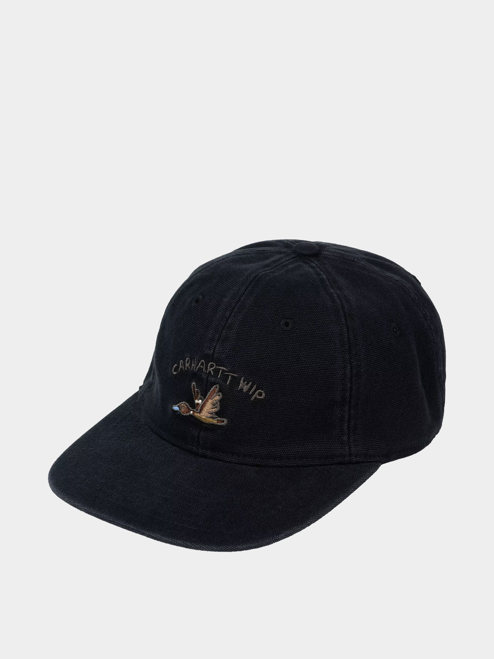 Czapka z daszkiem Carhartt WIP Animated Ducks (black/black)