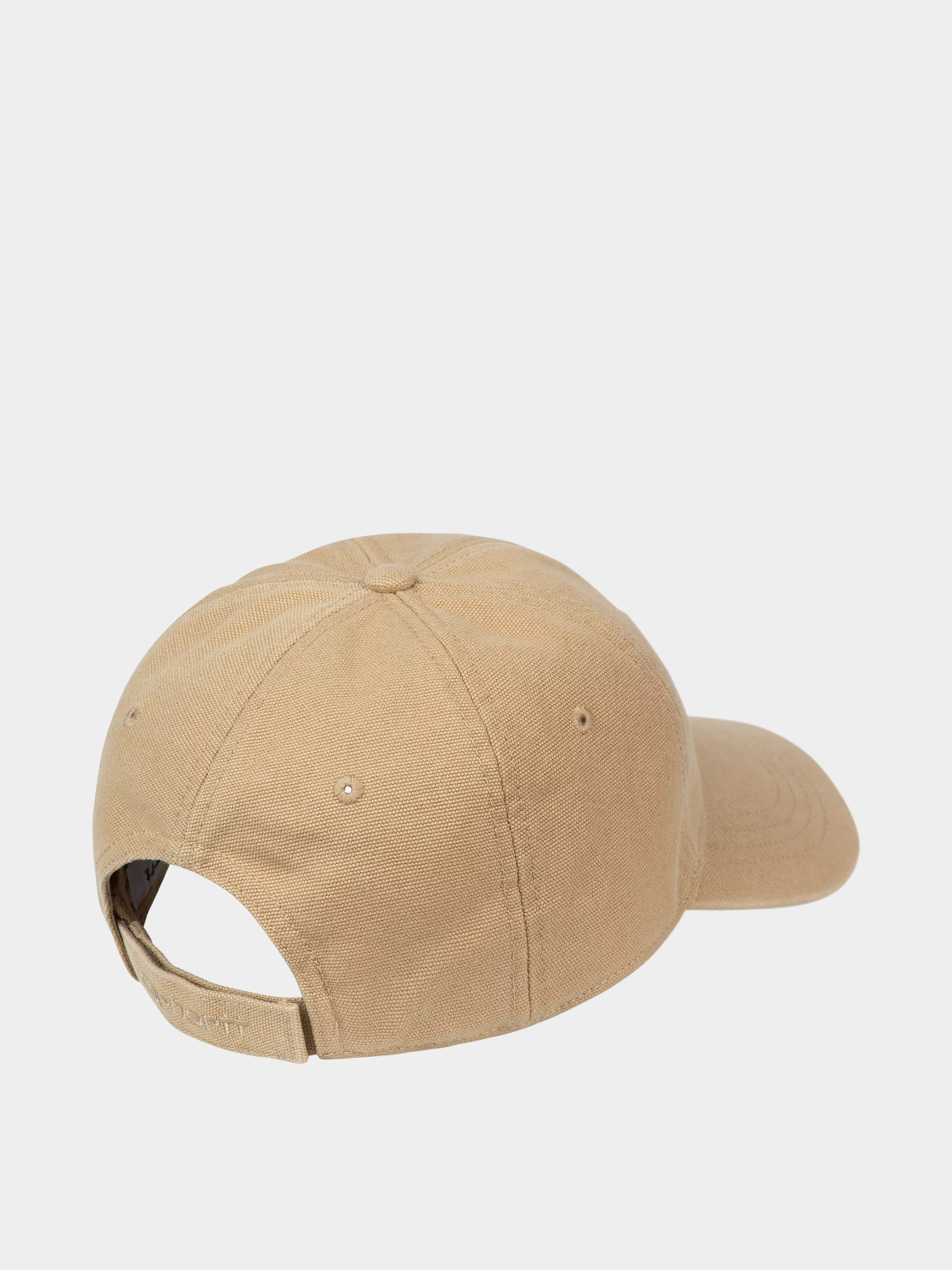 Czapka z daszkiem Carhartt WIP Canvas (wip dusty h/stone washed)