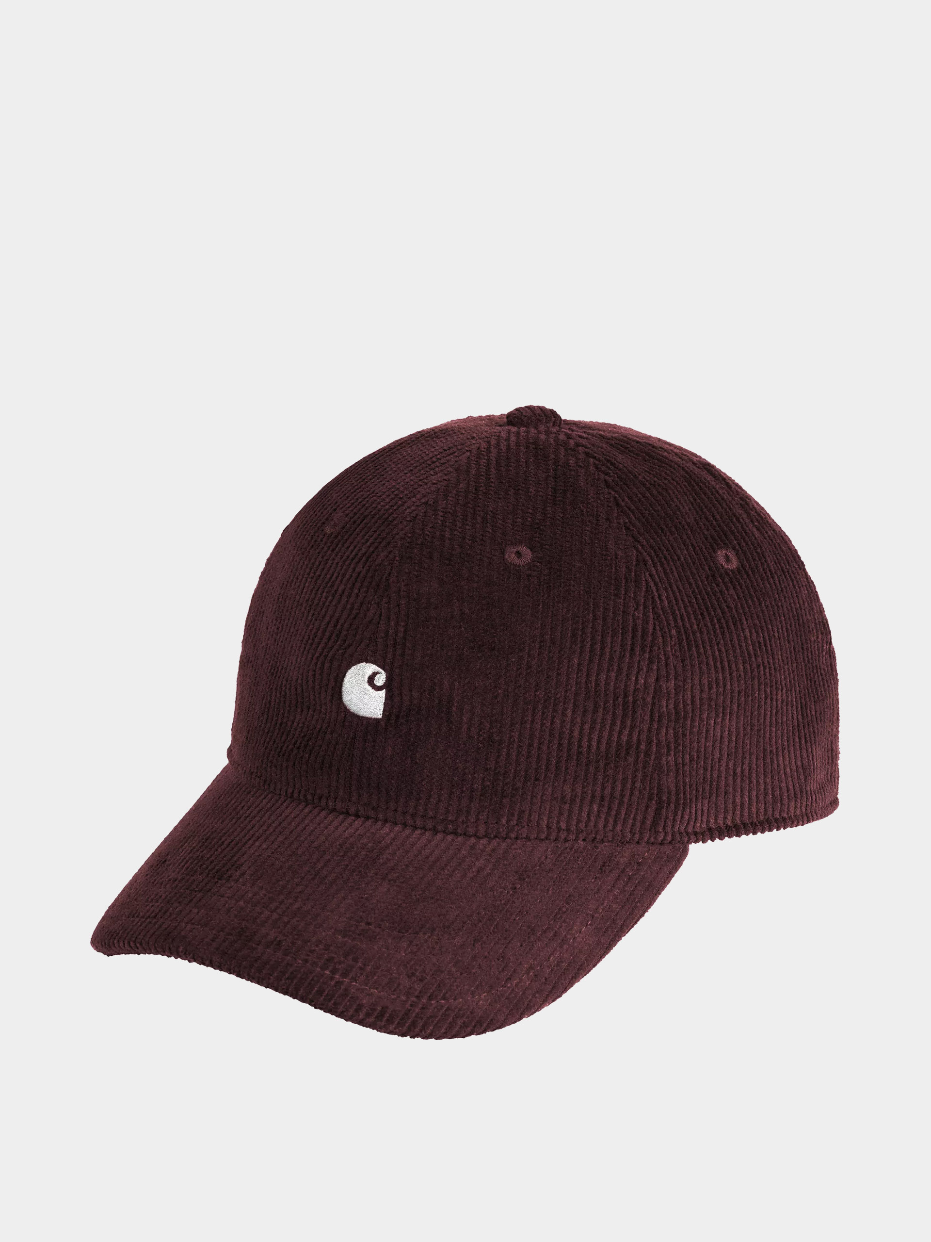 Czapka z daszkiem Carhartt WIP Harlem (amarone/white)