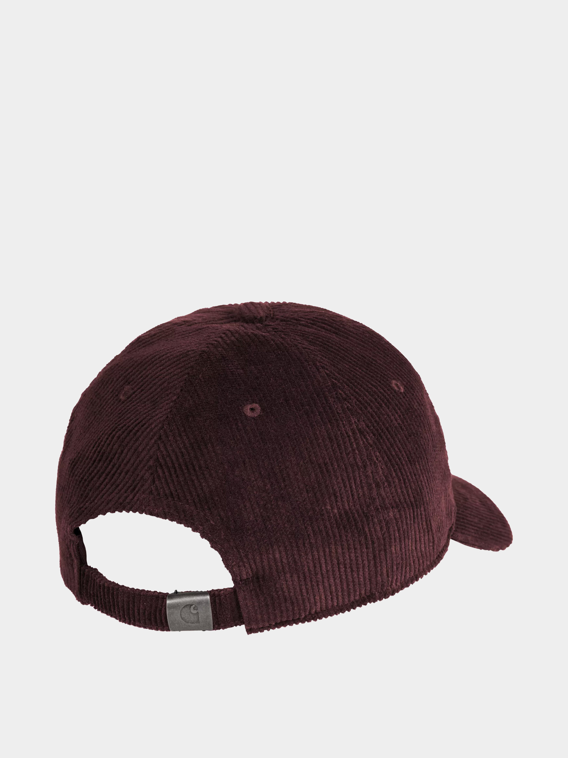 Czapka z daszkiem Carhartt WIP Harlem (amarone/white)