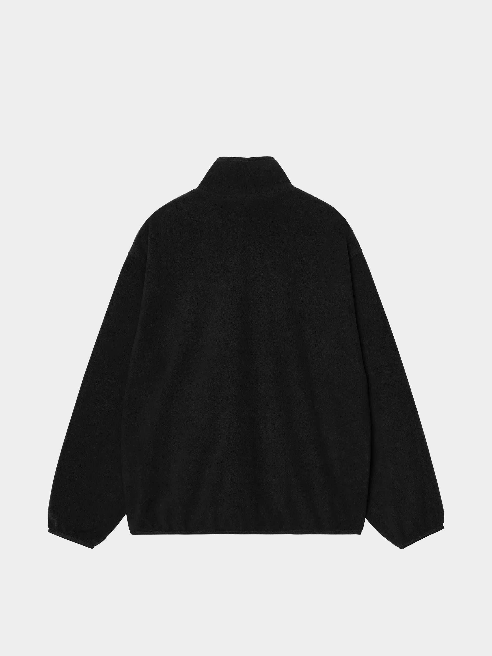 Męski Polar Carhartt WIP Edmore Half Zip (black/white)