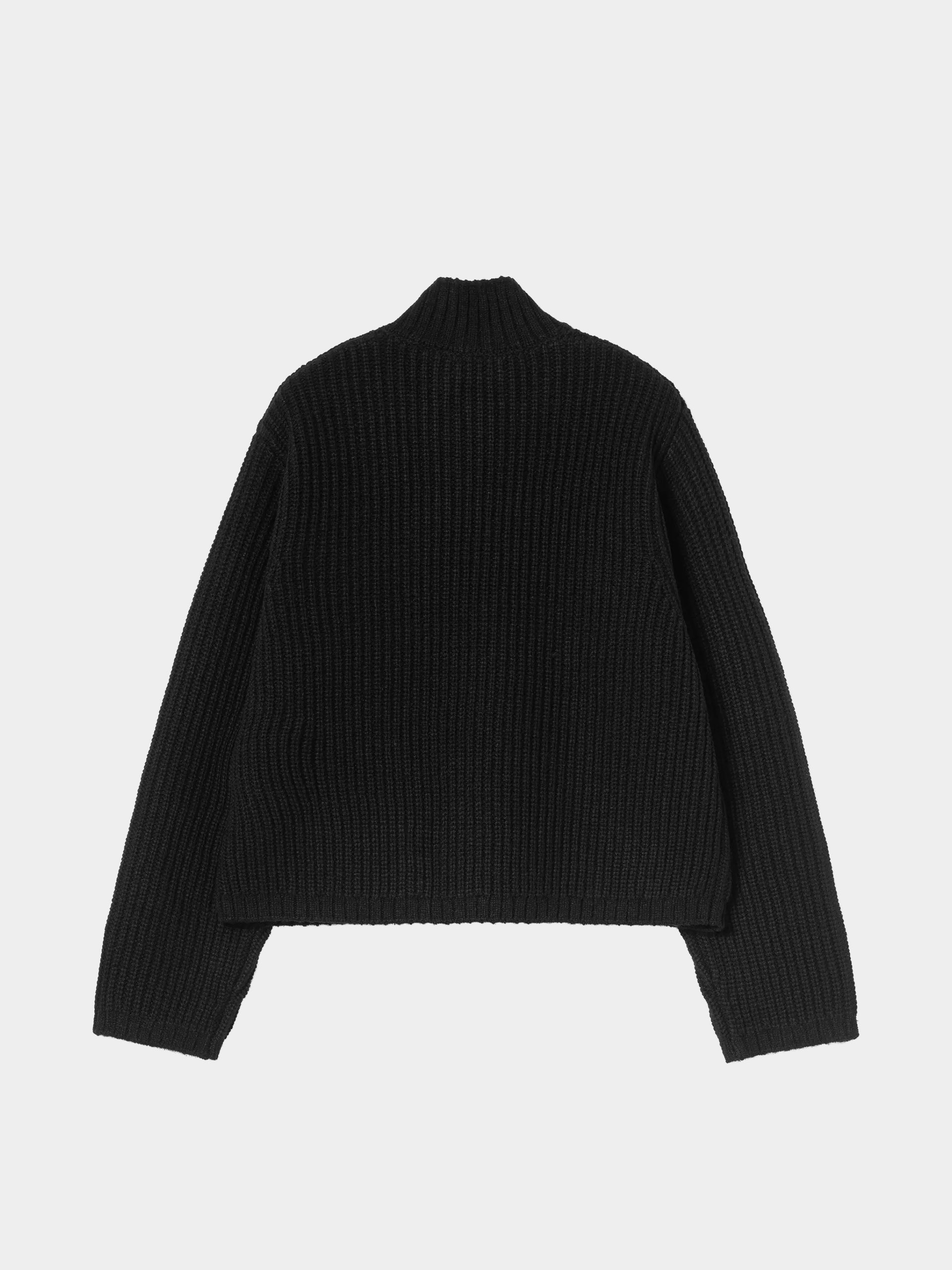 Sweter Carhartt WIP Detroit Half Zip Wmn (black)