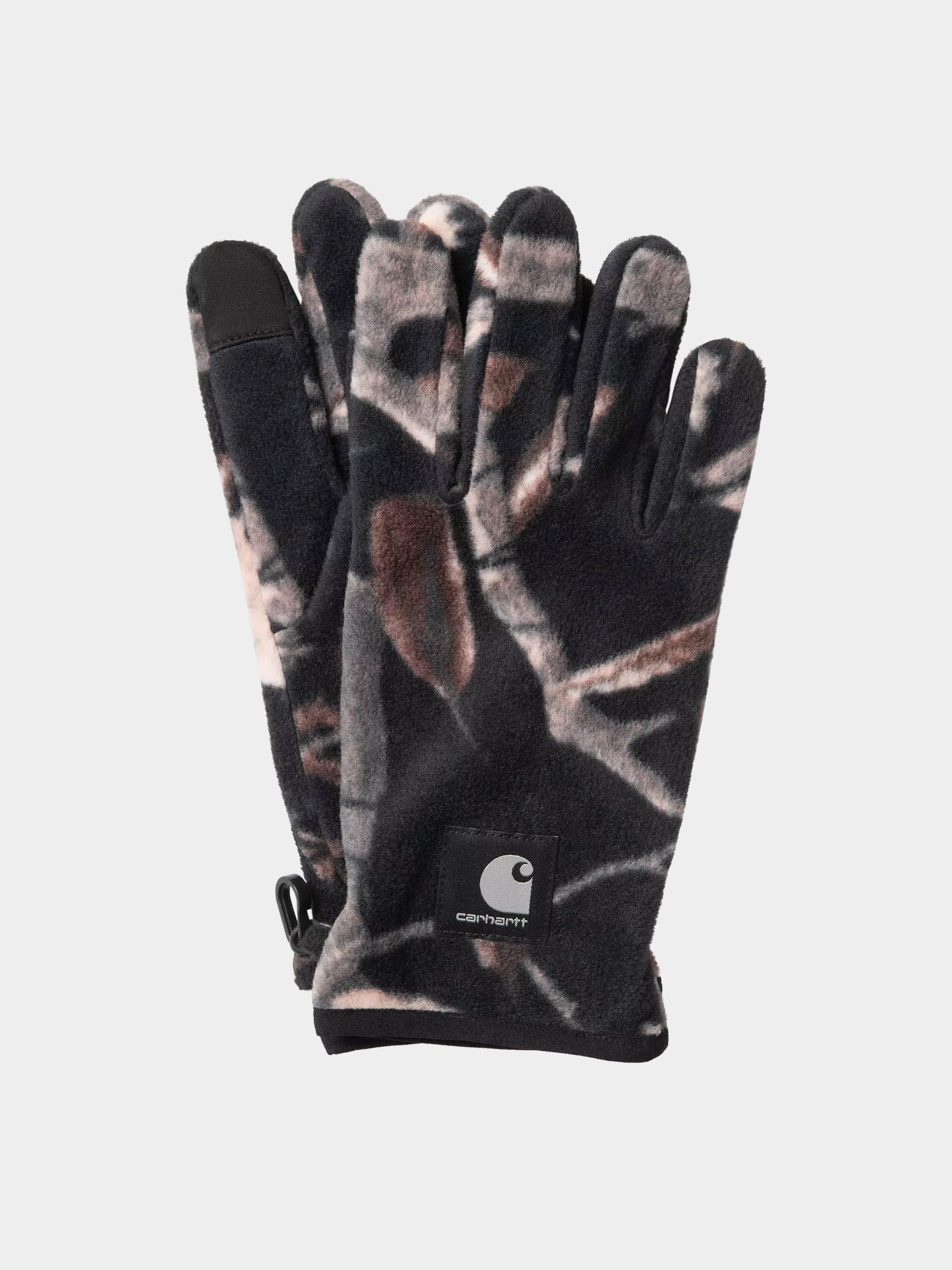 Rękawiczki Carhartt WIP Blevin (camo feather tree black)