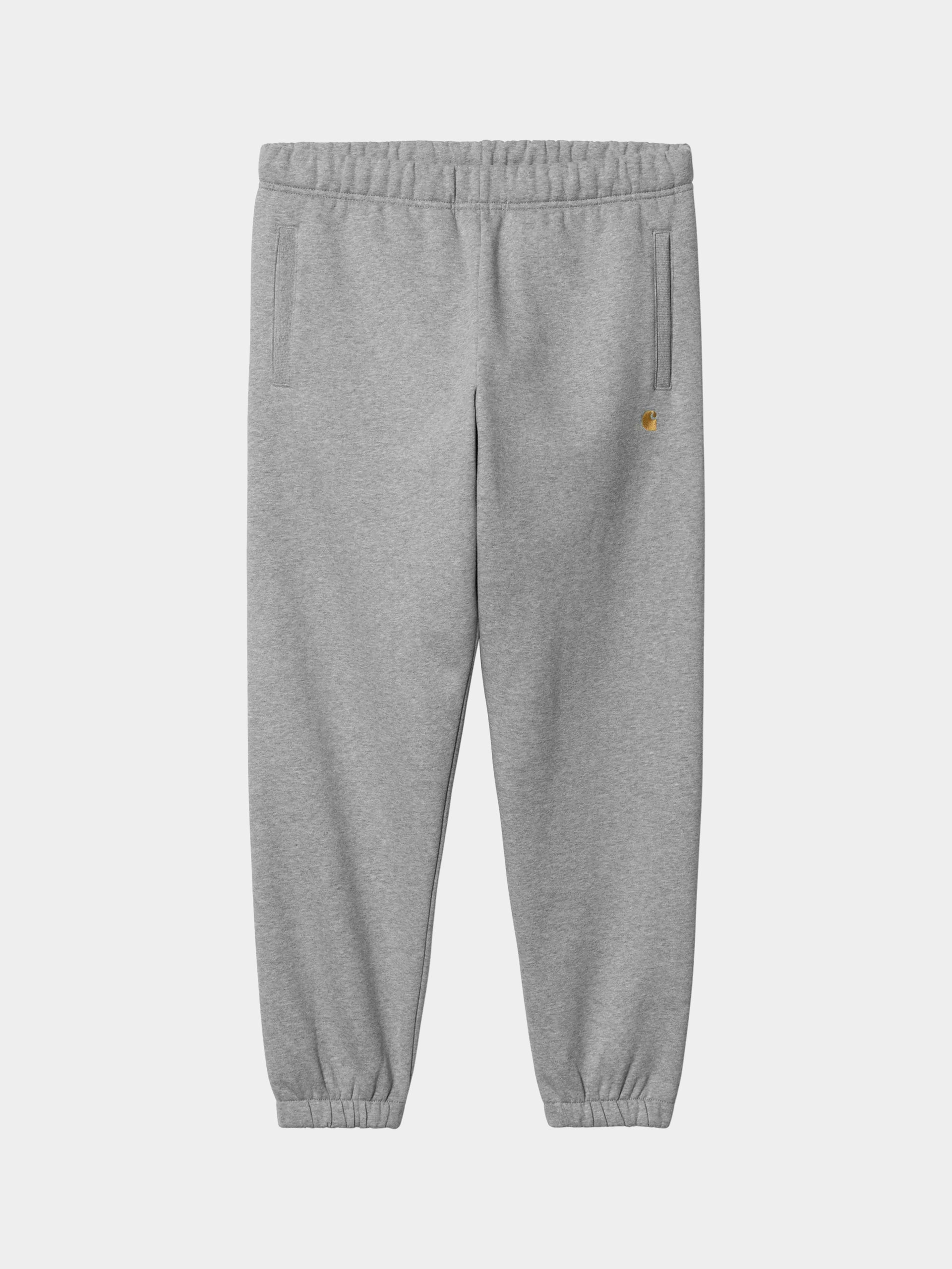 Spodnie Carhartt WIP Chase (grey heather/gold)