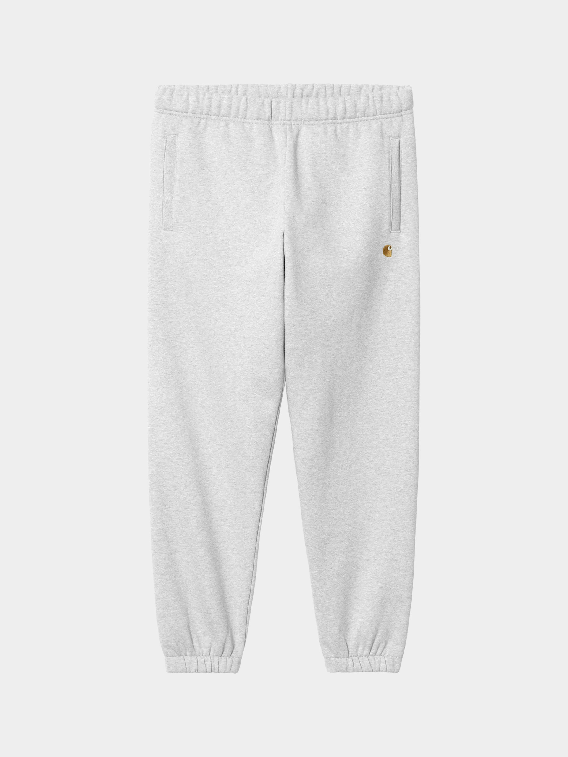 Spodnie Carhartt WIP Chase (ash heather/gold)