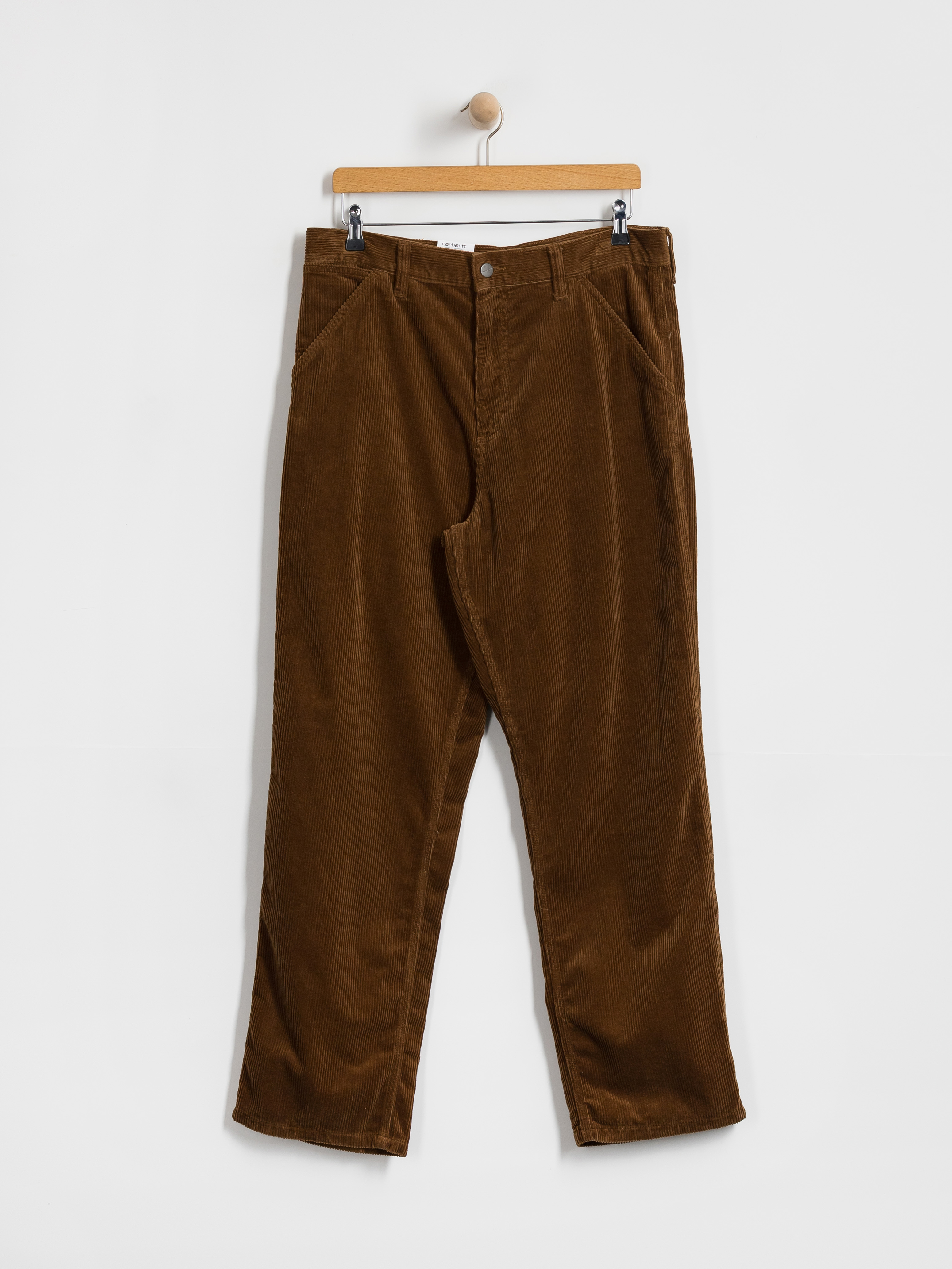 Spodnie Carhartt WIP Simple (wip h brown/rinsed)