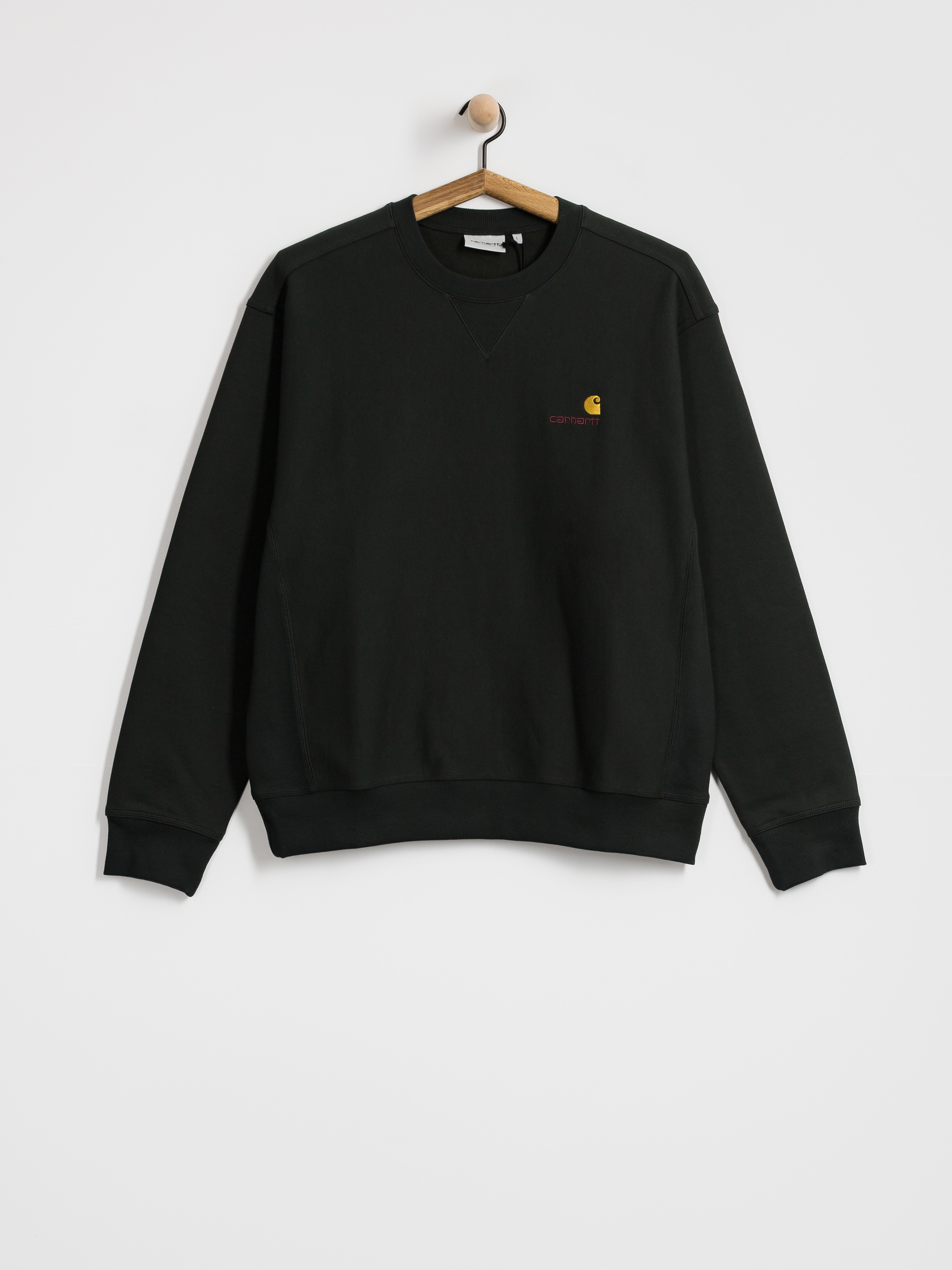 Bluza Carhartt WIP American Script (raven)