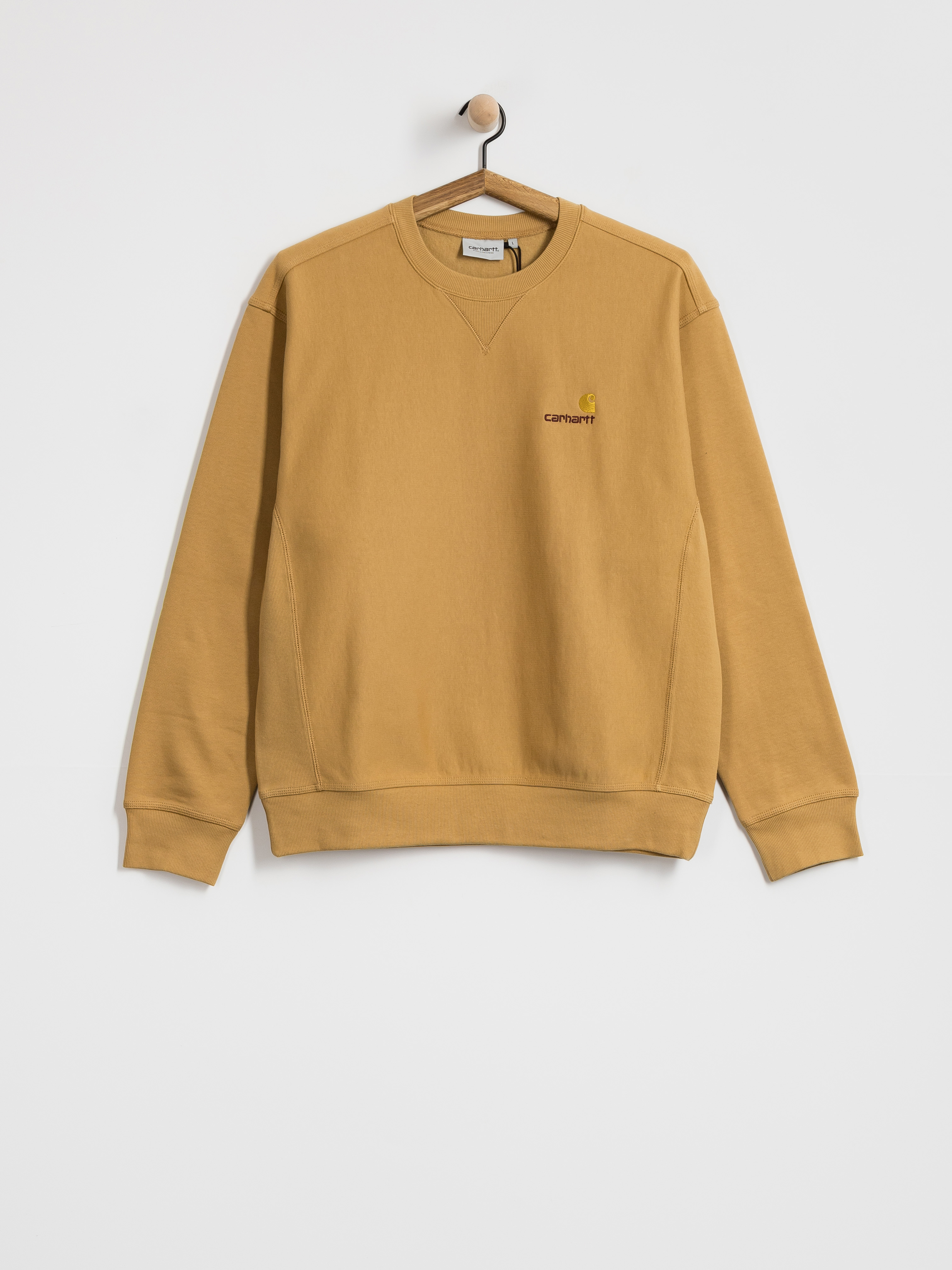 Bluza Carhartt WIP American Script (wip dusty h)