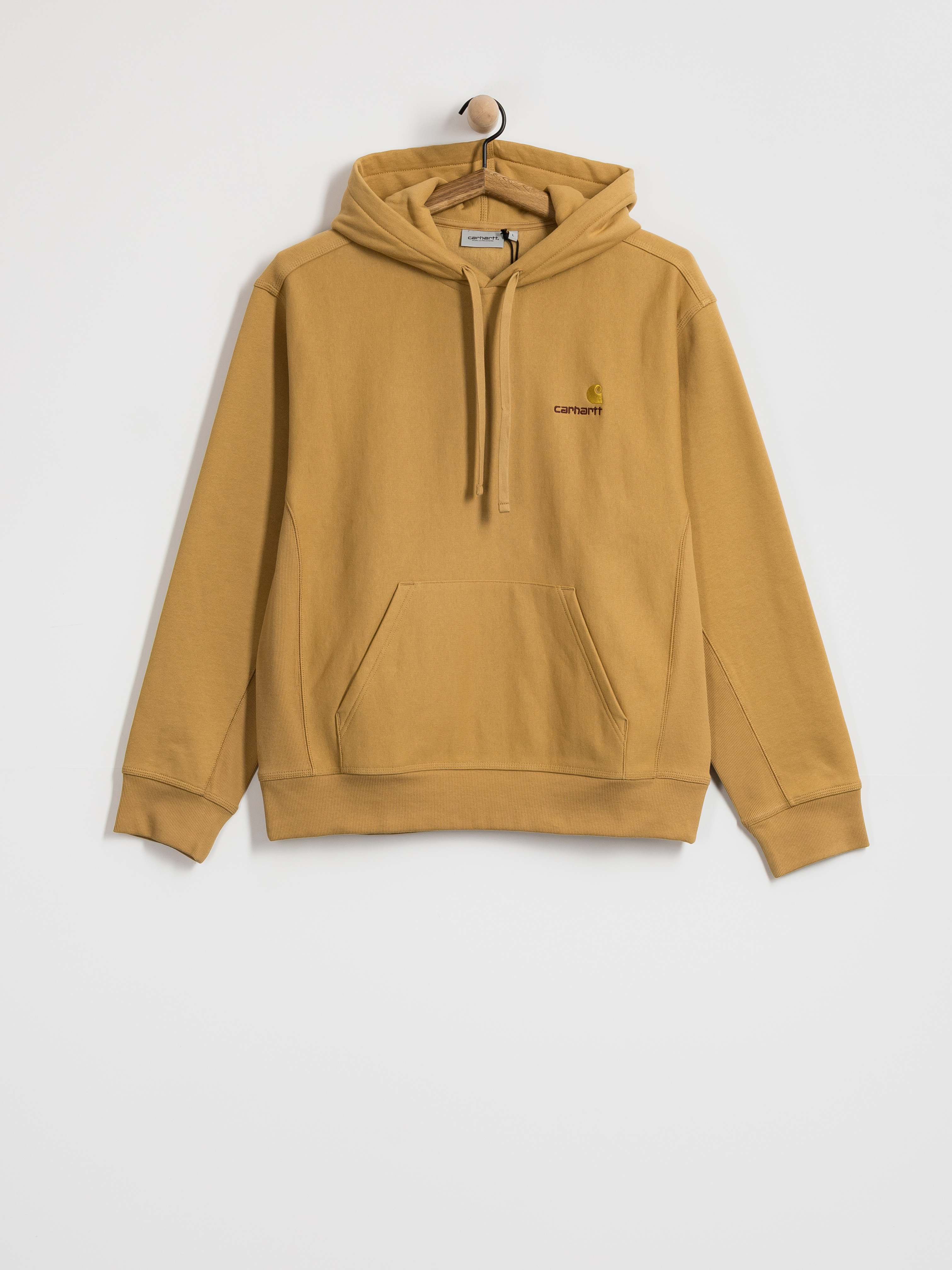 Bluza z kapturem Carhartt WIP American Script HD