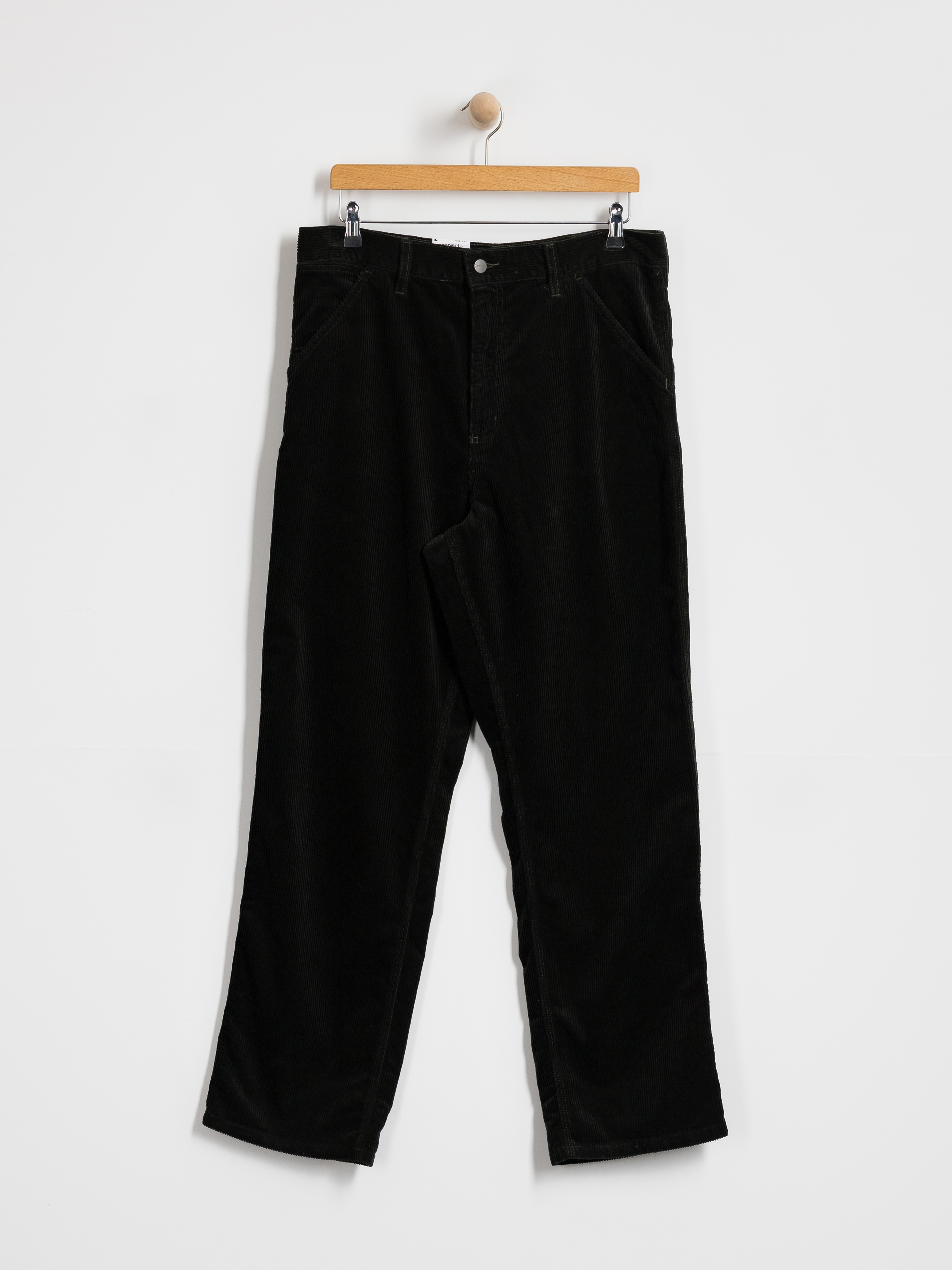 Spodnie Carhartt WIP Simple (raven/rinsed)