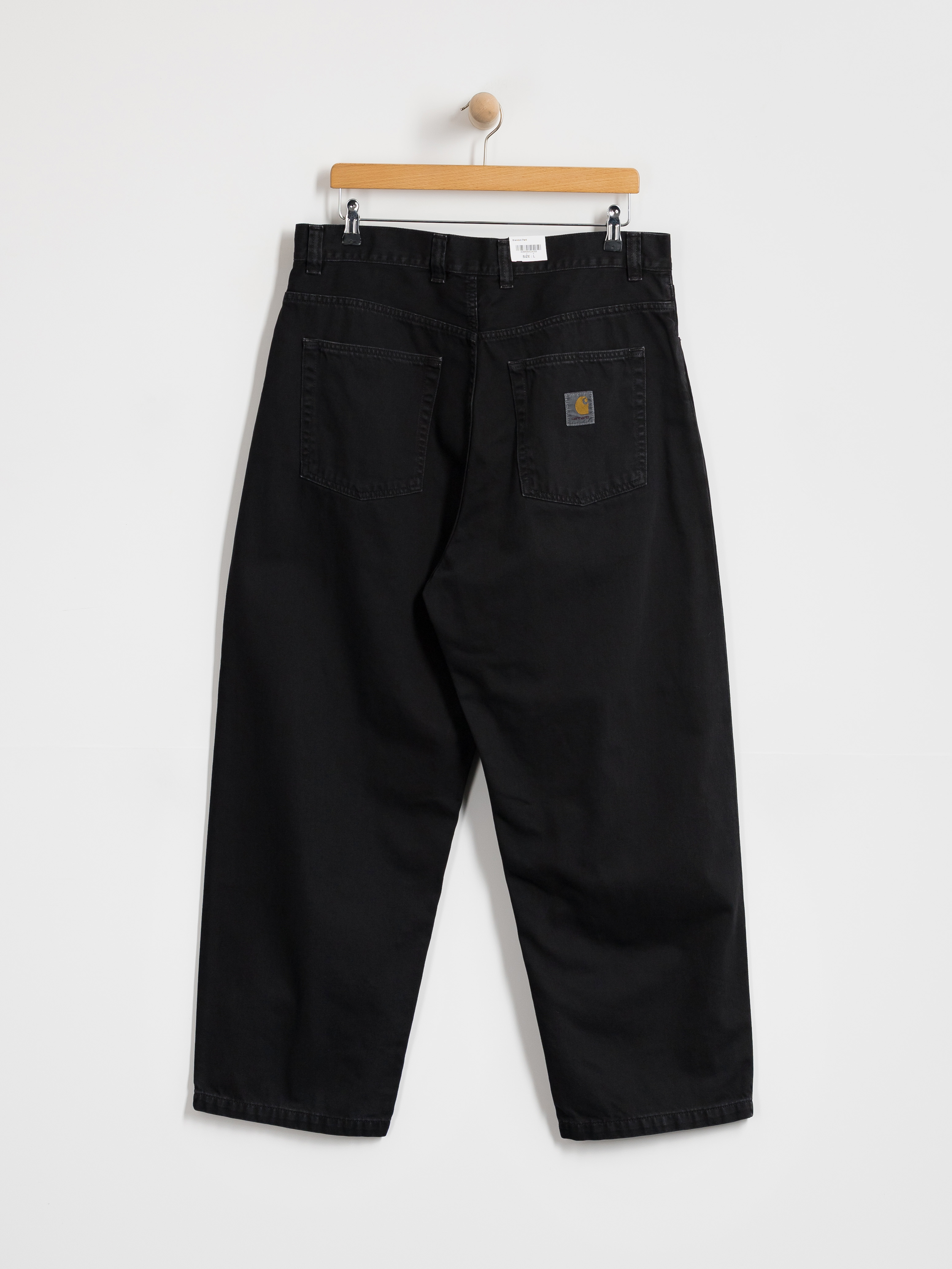 Spodnie Carhartt WIP Brandon (soot/stone dyed)