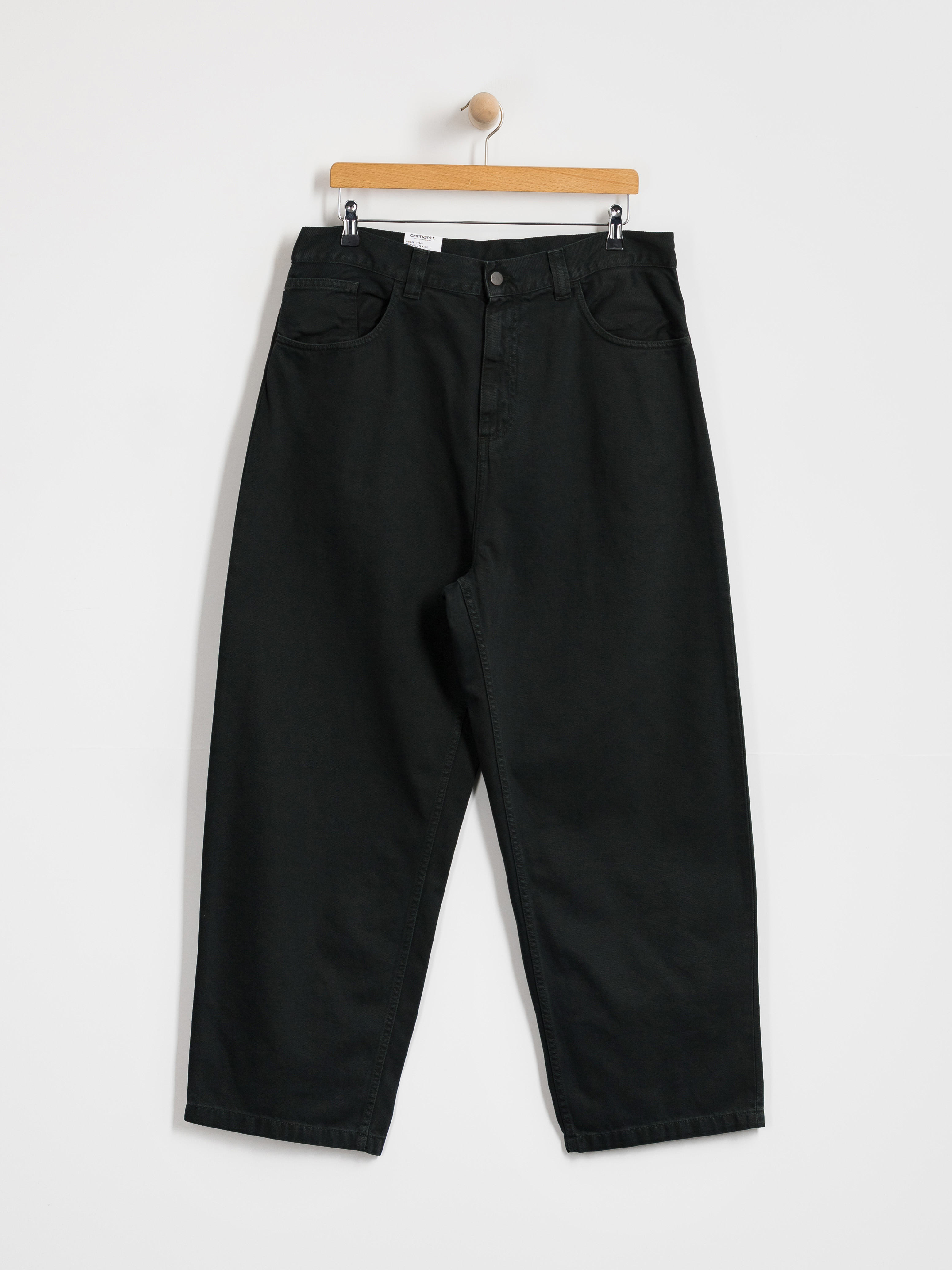 Spodnie Carhartt WIP Brandon (raven/stone dyed)