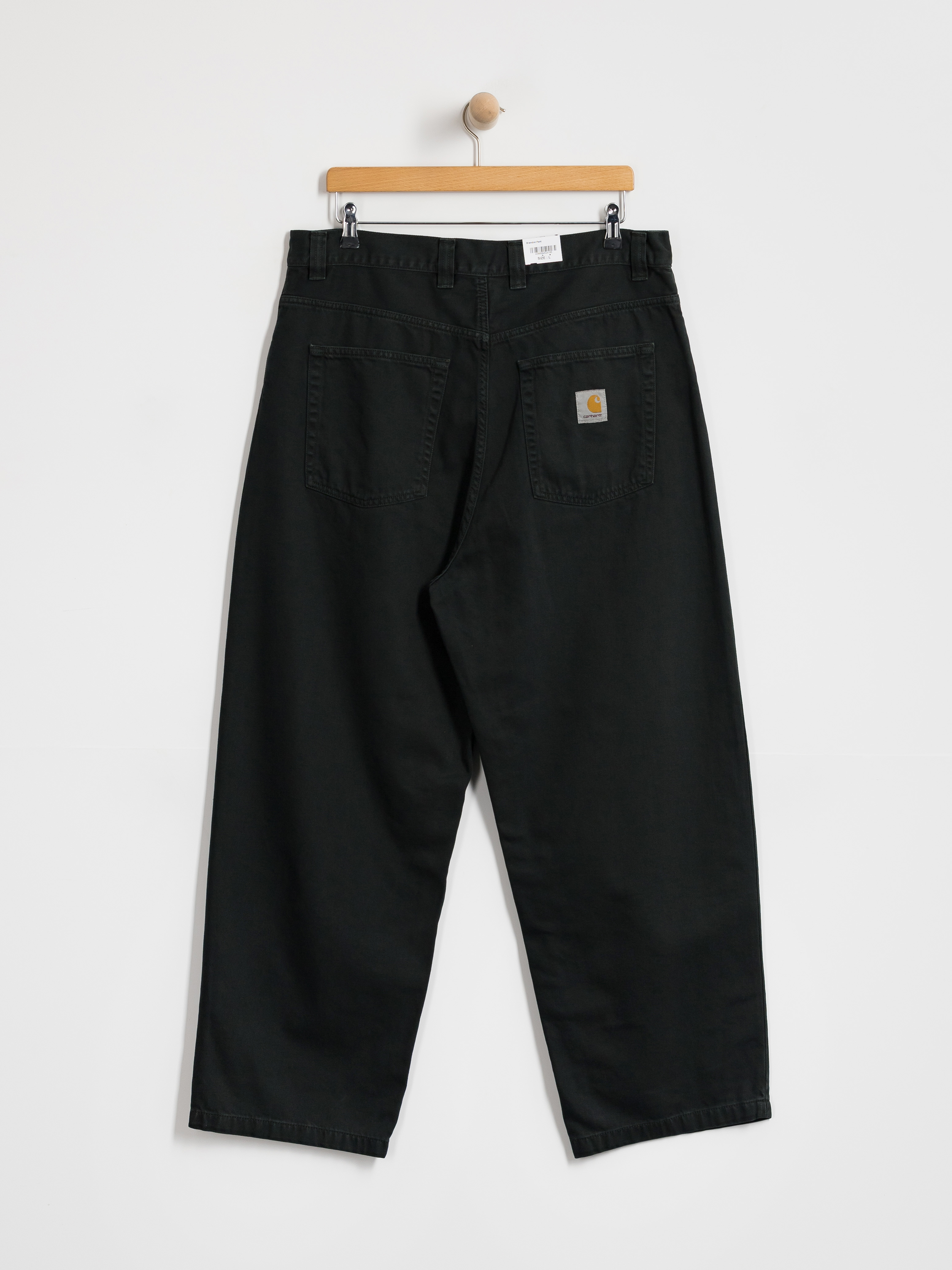 Spodnie Carhartt WIP Brandon (raven/stone dyed)