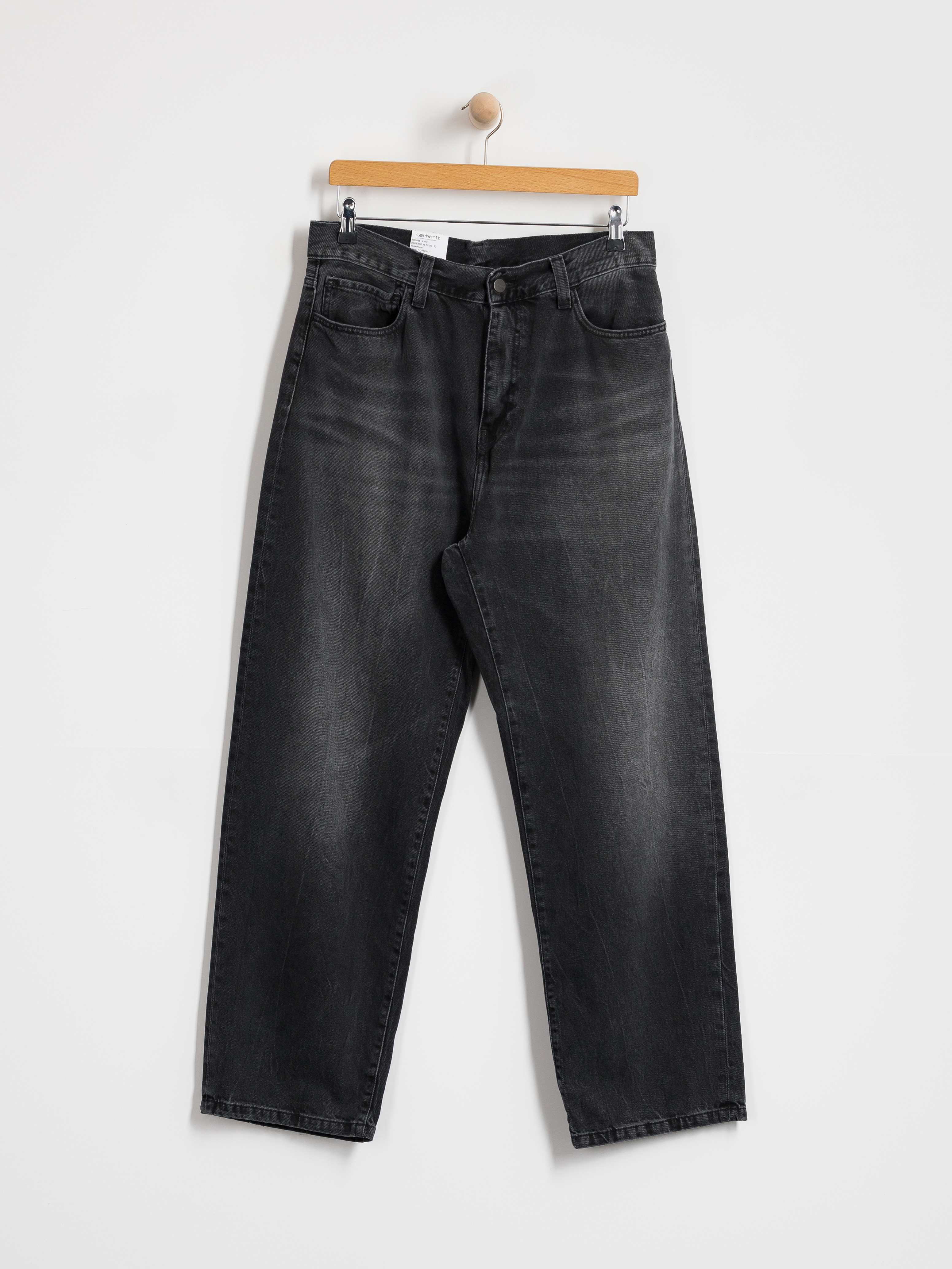Spodnie Carhartt WIP Landon (black/marble used wash)