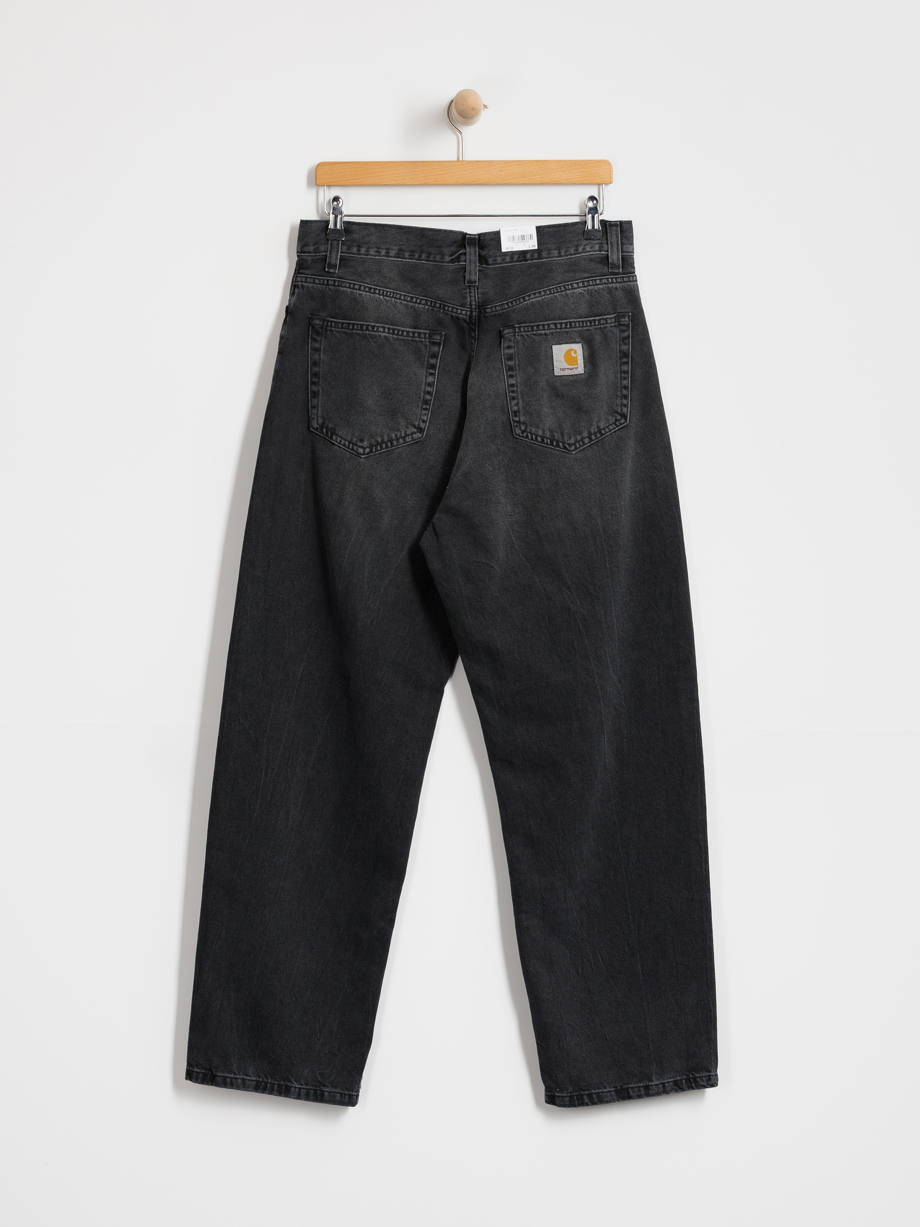 Spodnie Carhartt WIP Landon (black/marble used wash)