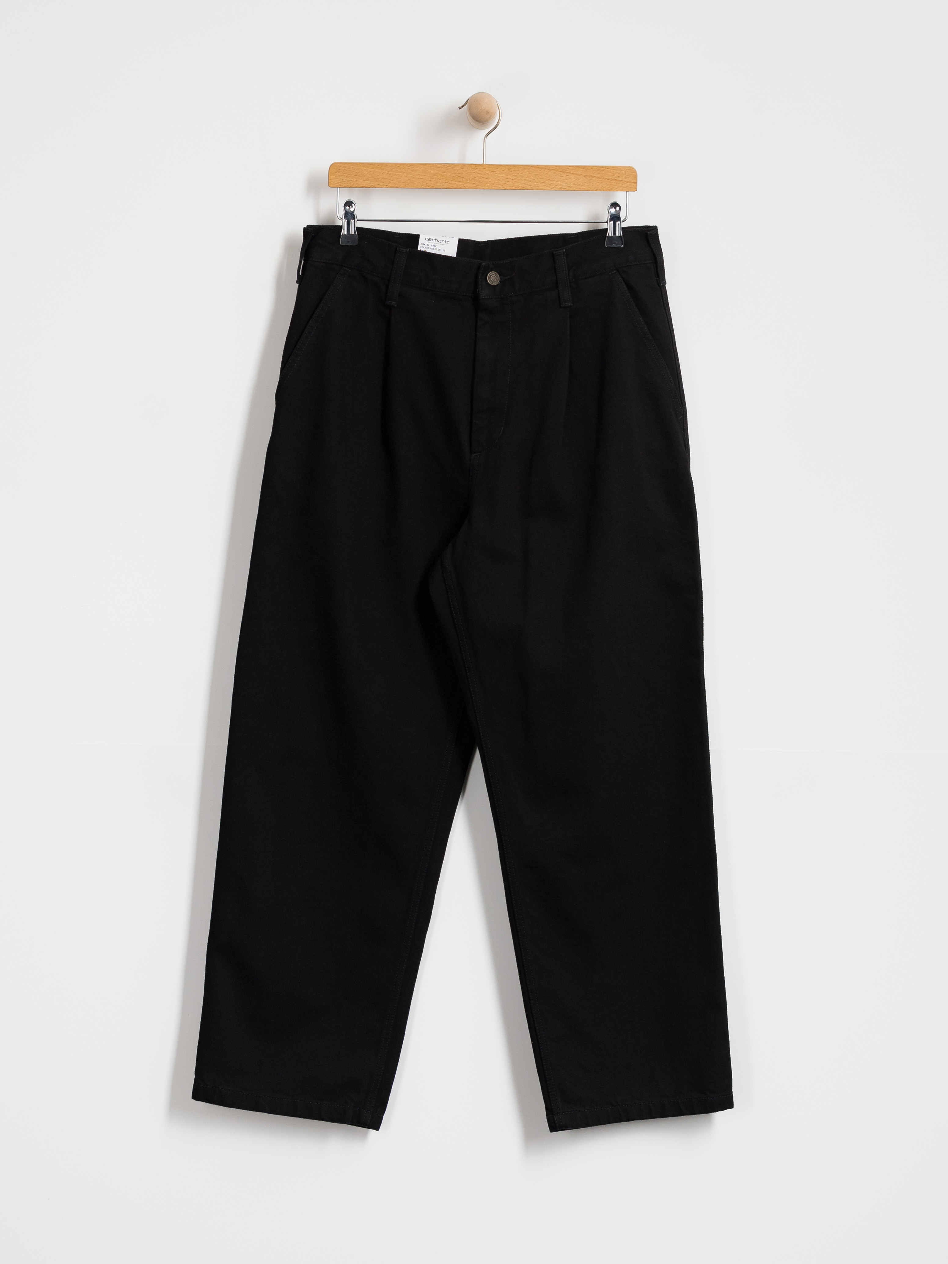 Spodnie Carhartt WIP Jace (black/rinsed)