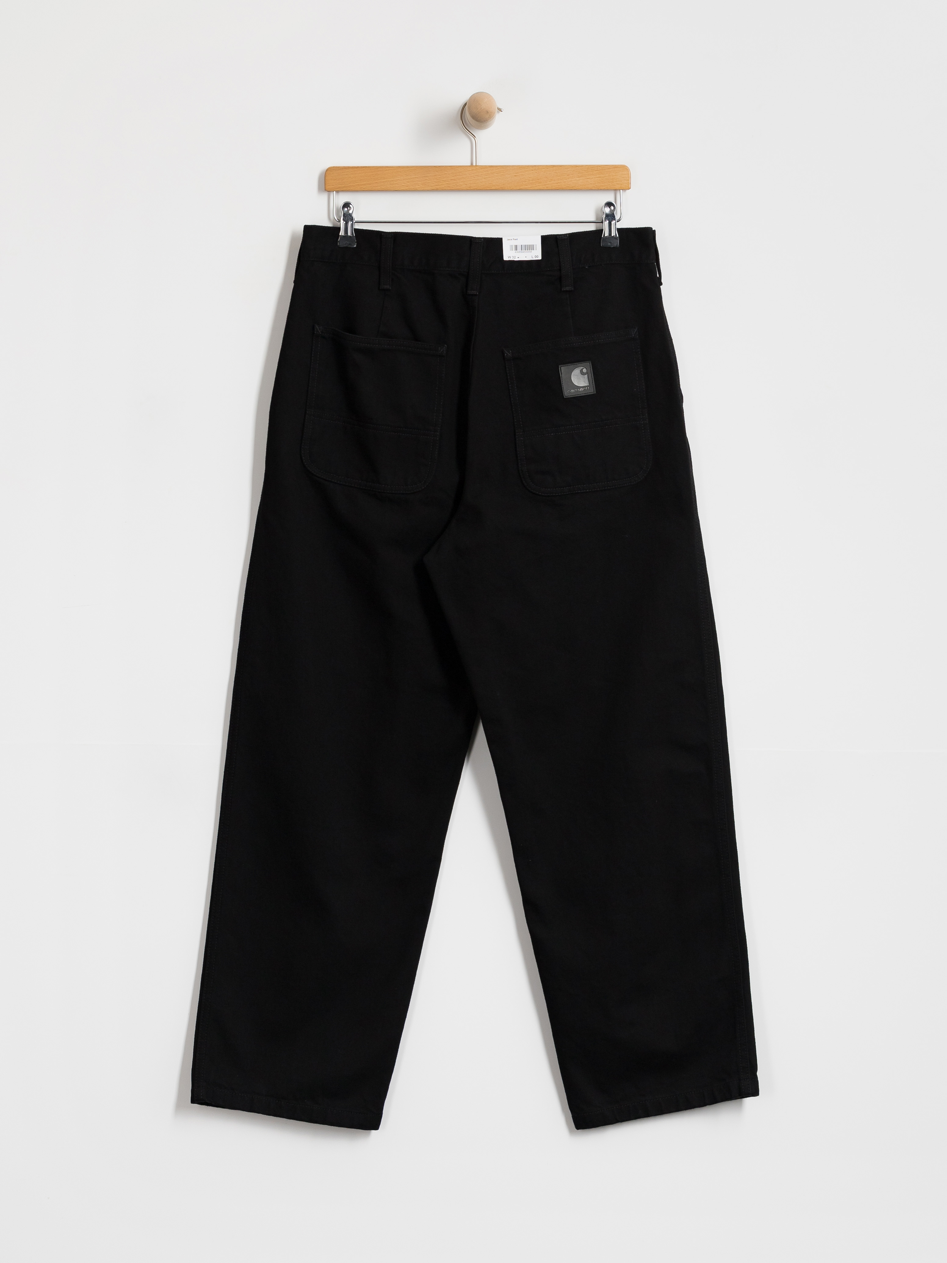 Spodnie Carhartt WIP Jace (black/rinsed)