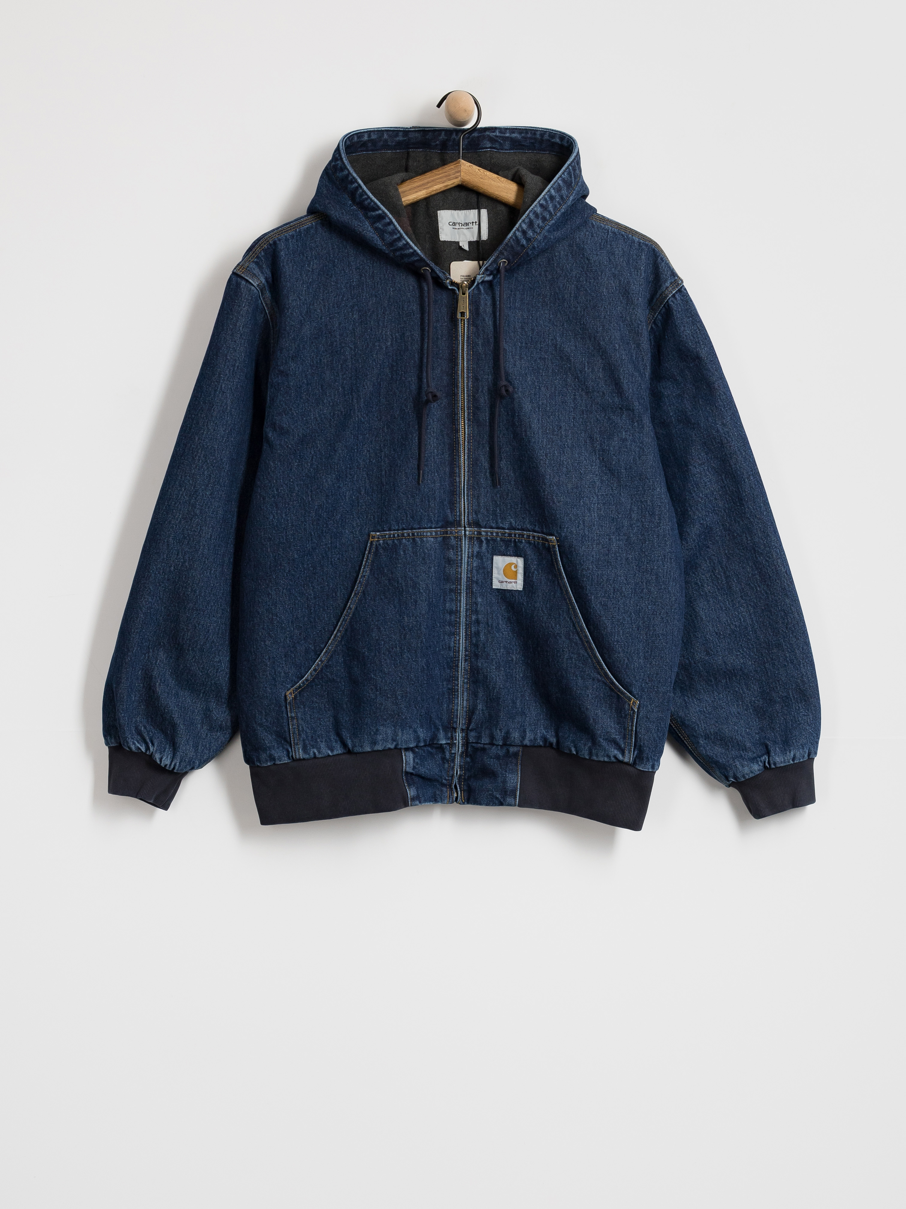 Kurtka Carhartt WIP OG Active (blue/stone washed)