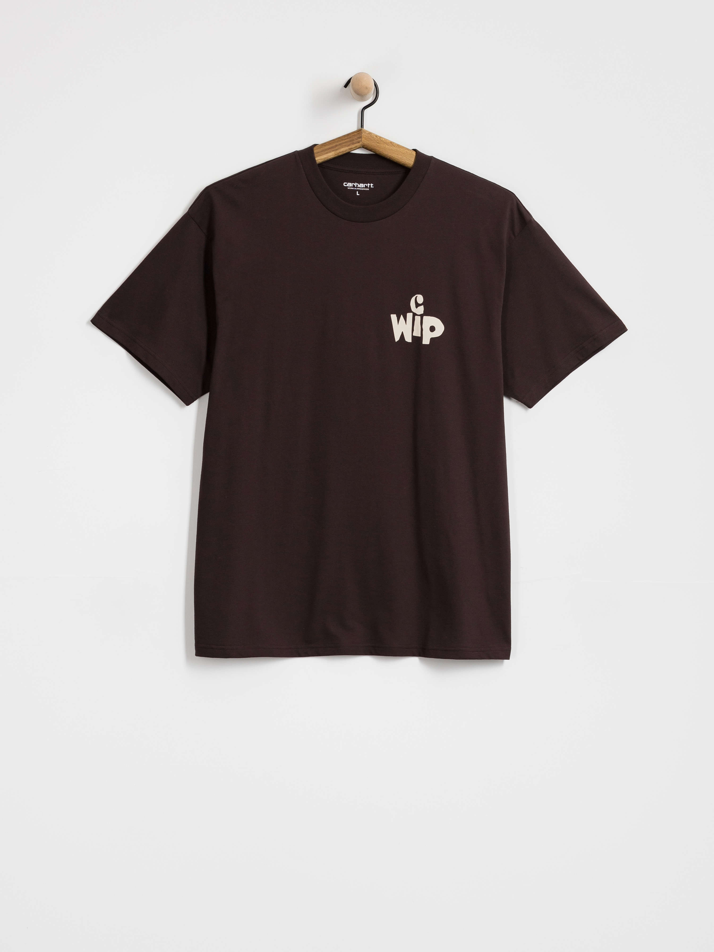 T-shirt Carhartt WIP Cutout (palisander)