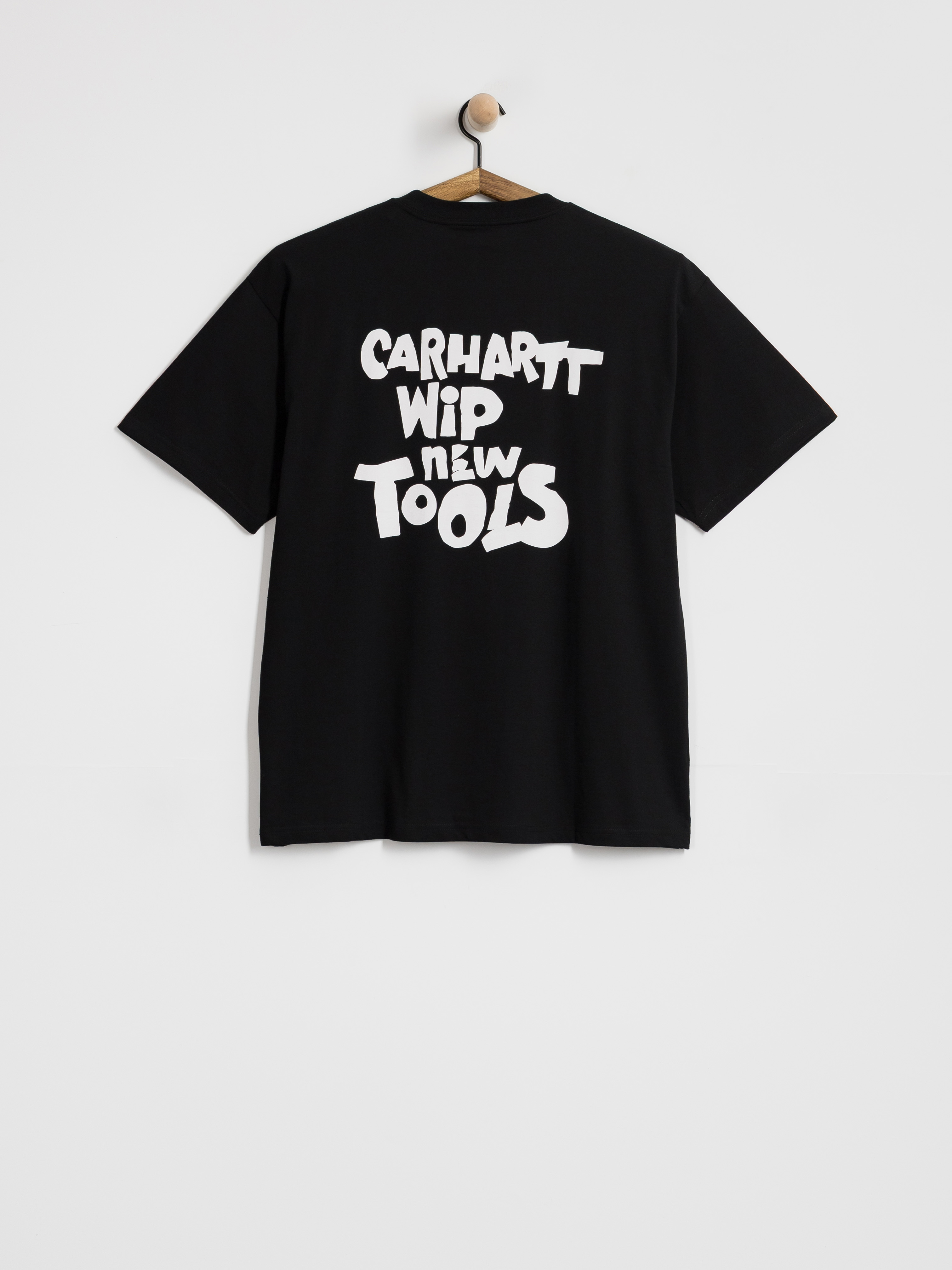 T-shirt Carhartt WIP Cutout (black)