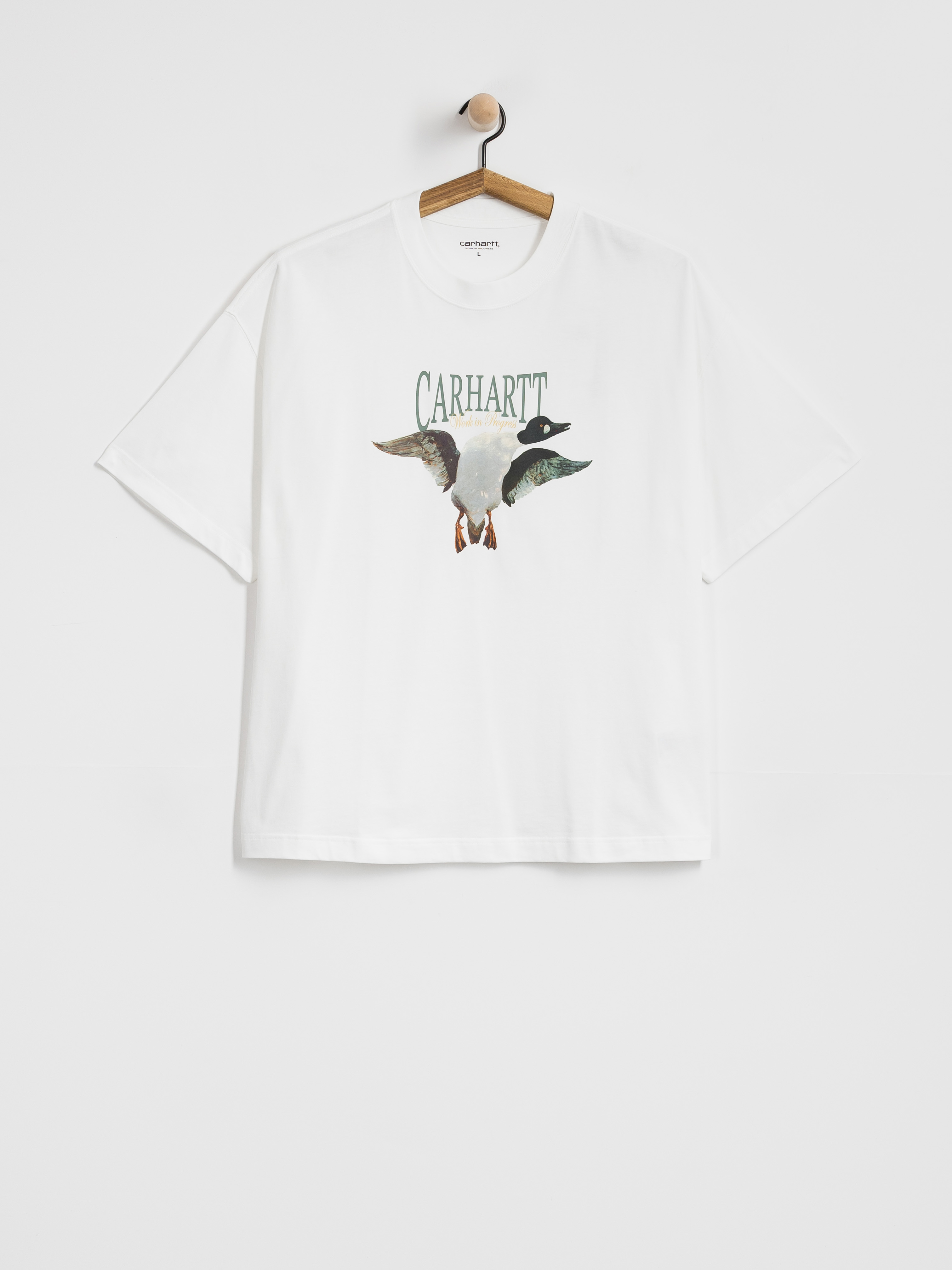 T-shirt Carhartt WIP Pennon (white)