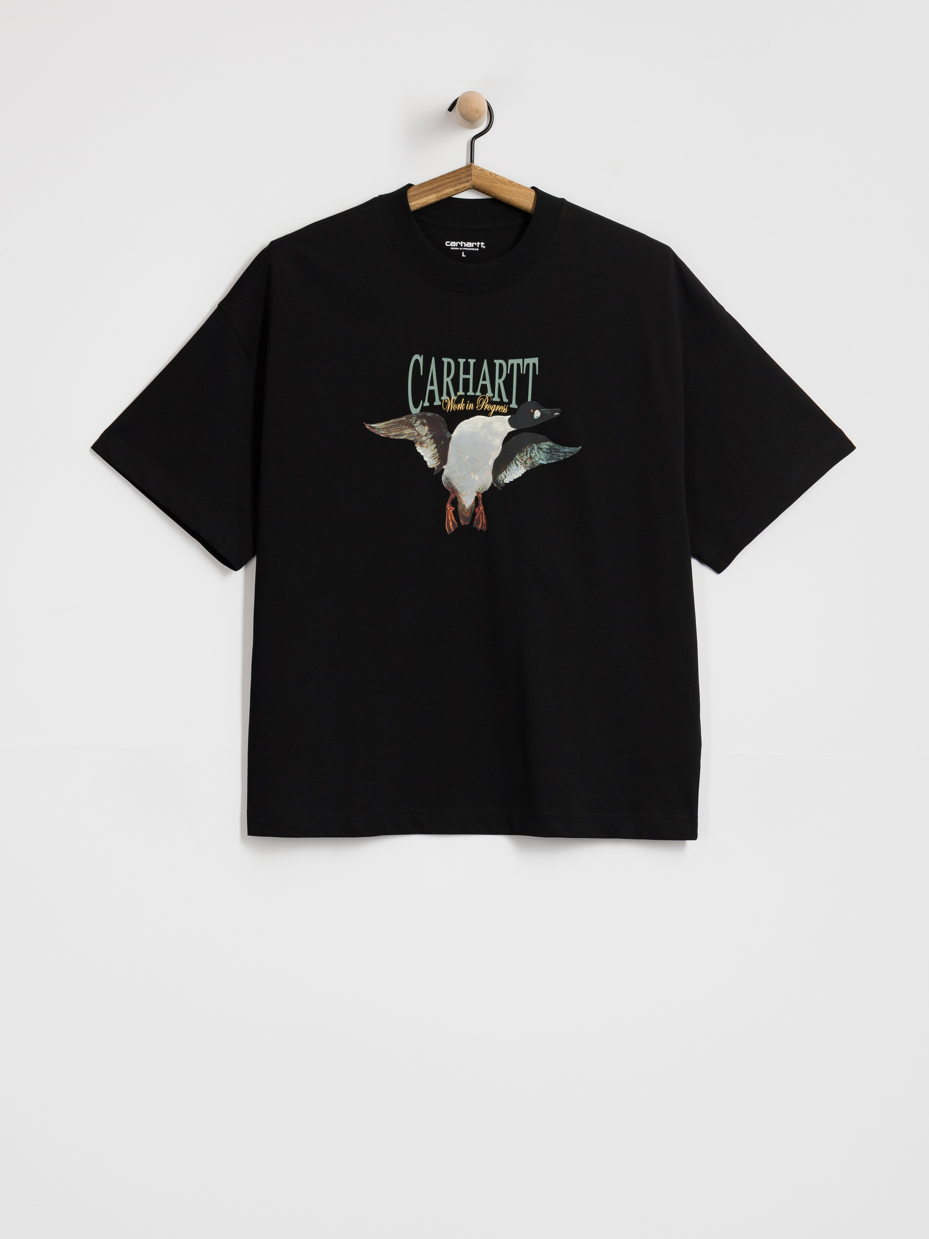 T-shirt Carhartt WIP Pennon (black)