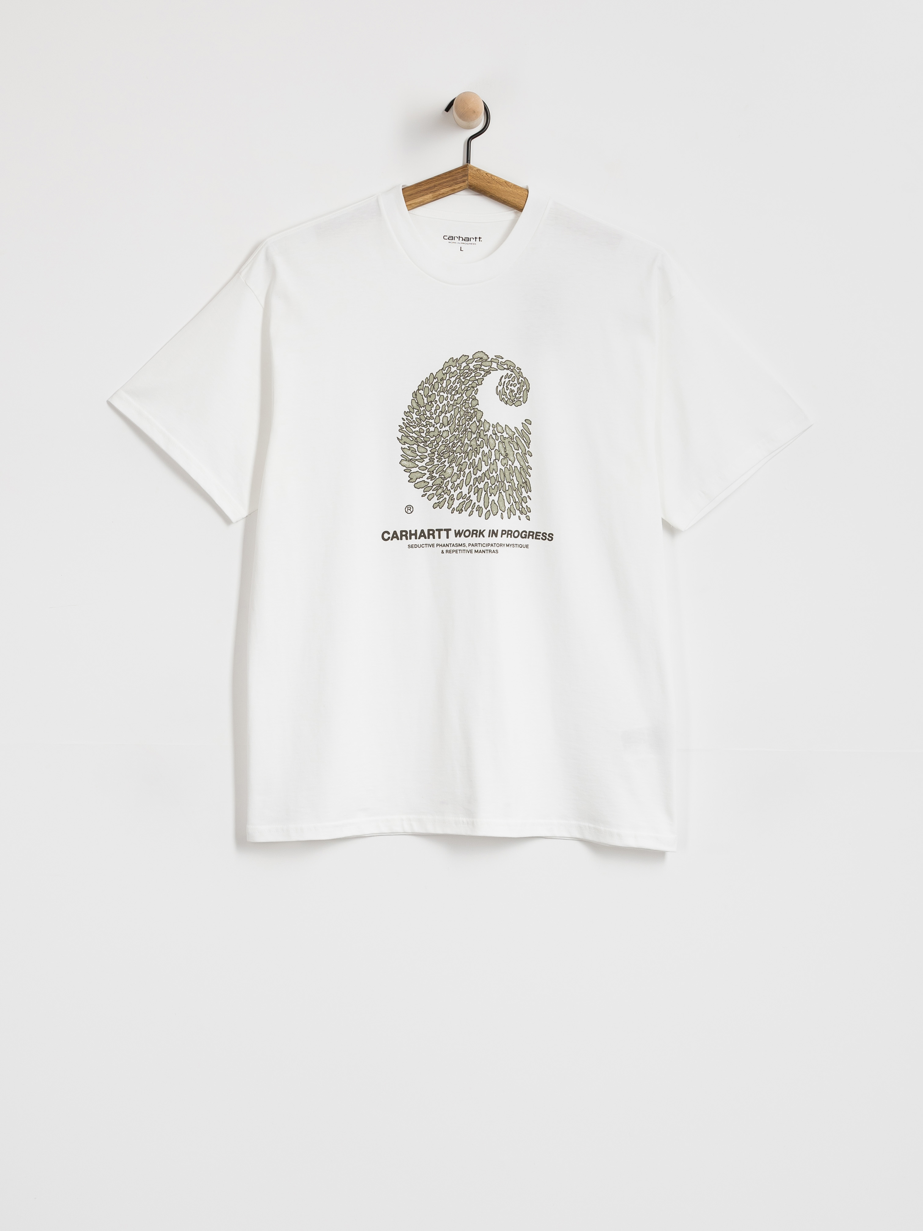 T-shirt Carhartt WIP Entrance (white)