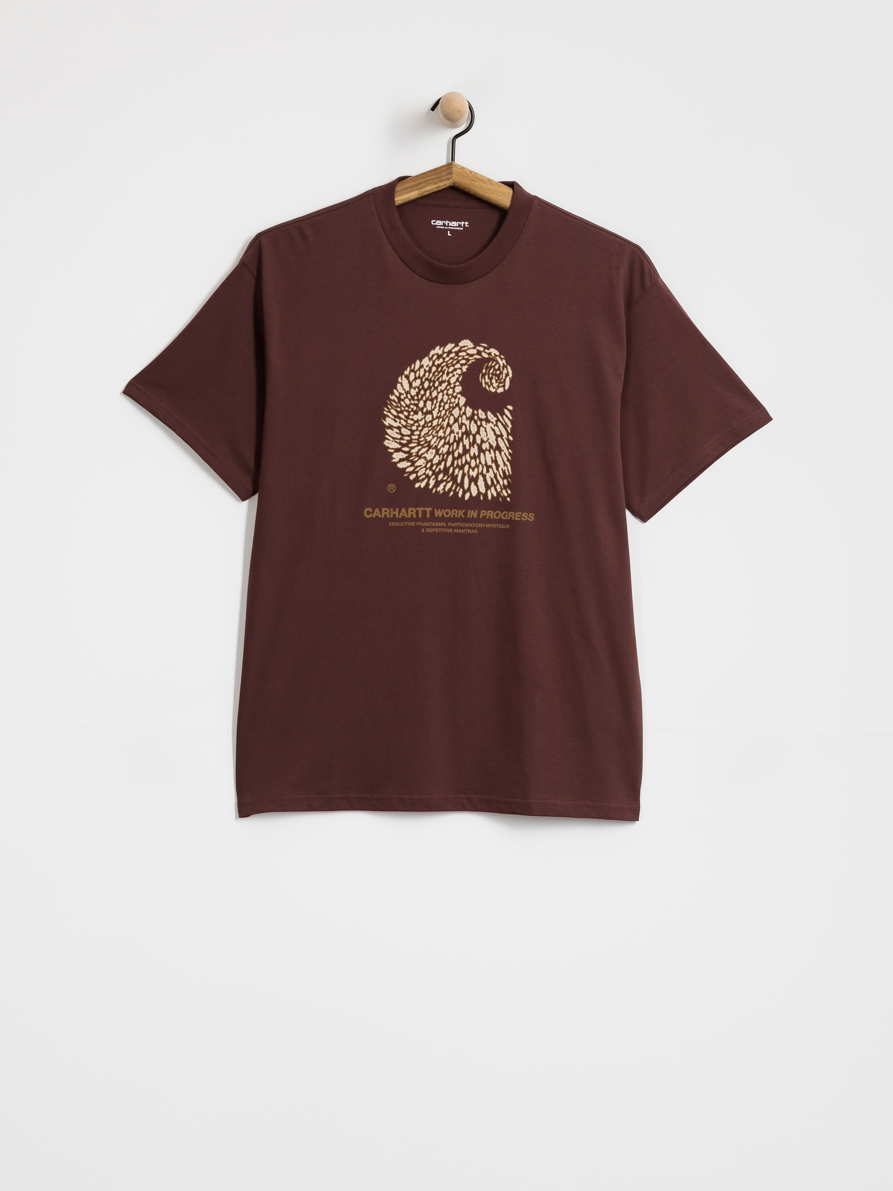 T-shirt Carhartt WIP Entrance (amarone)