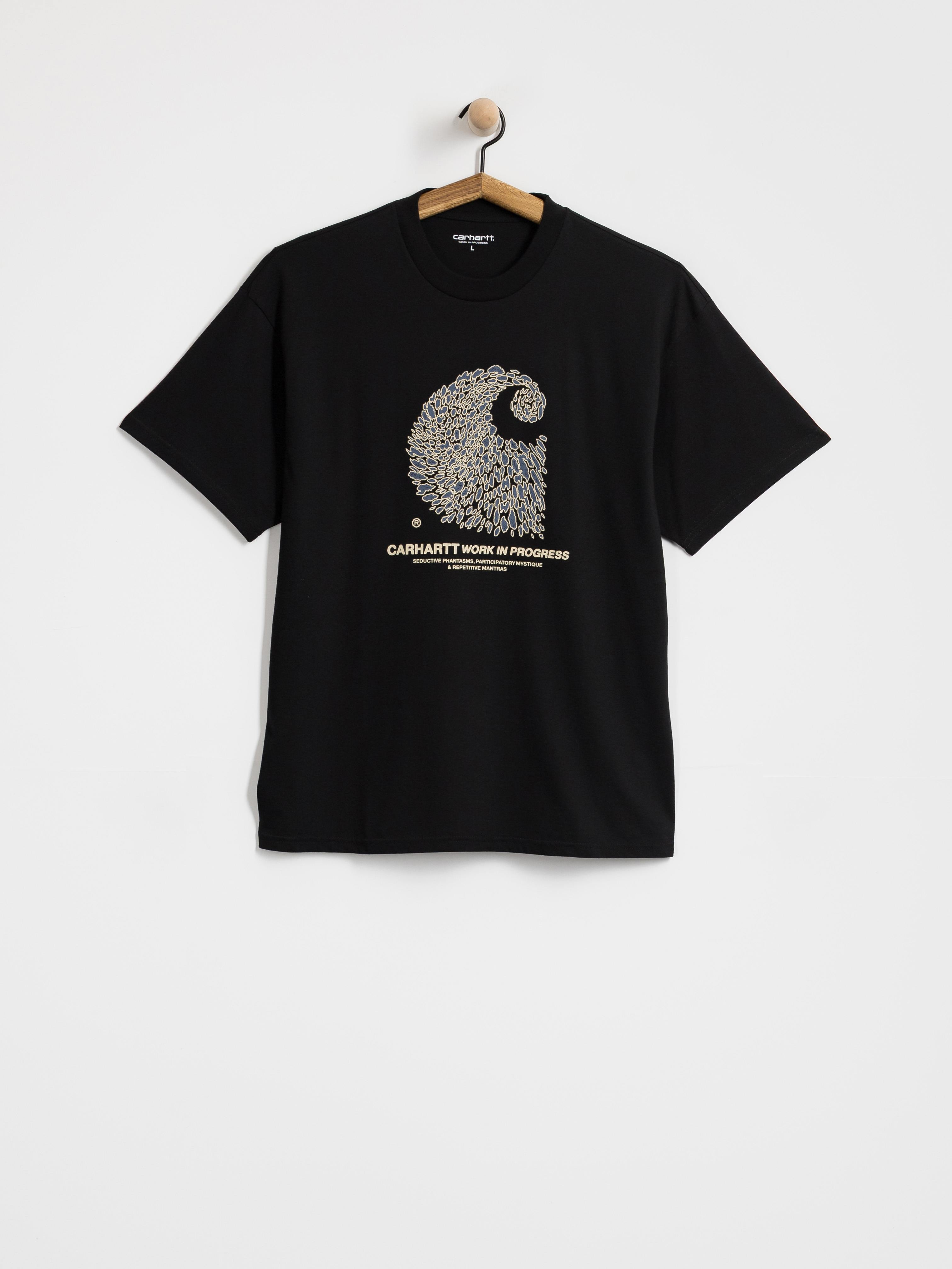 T-shirt Carhartt WIP Entrance (black)