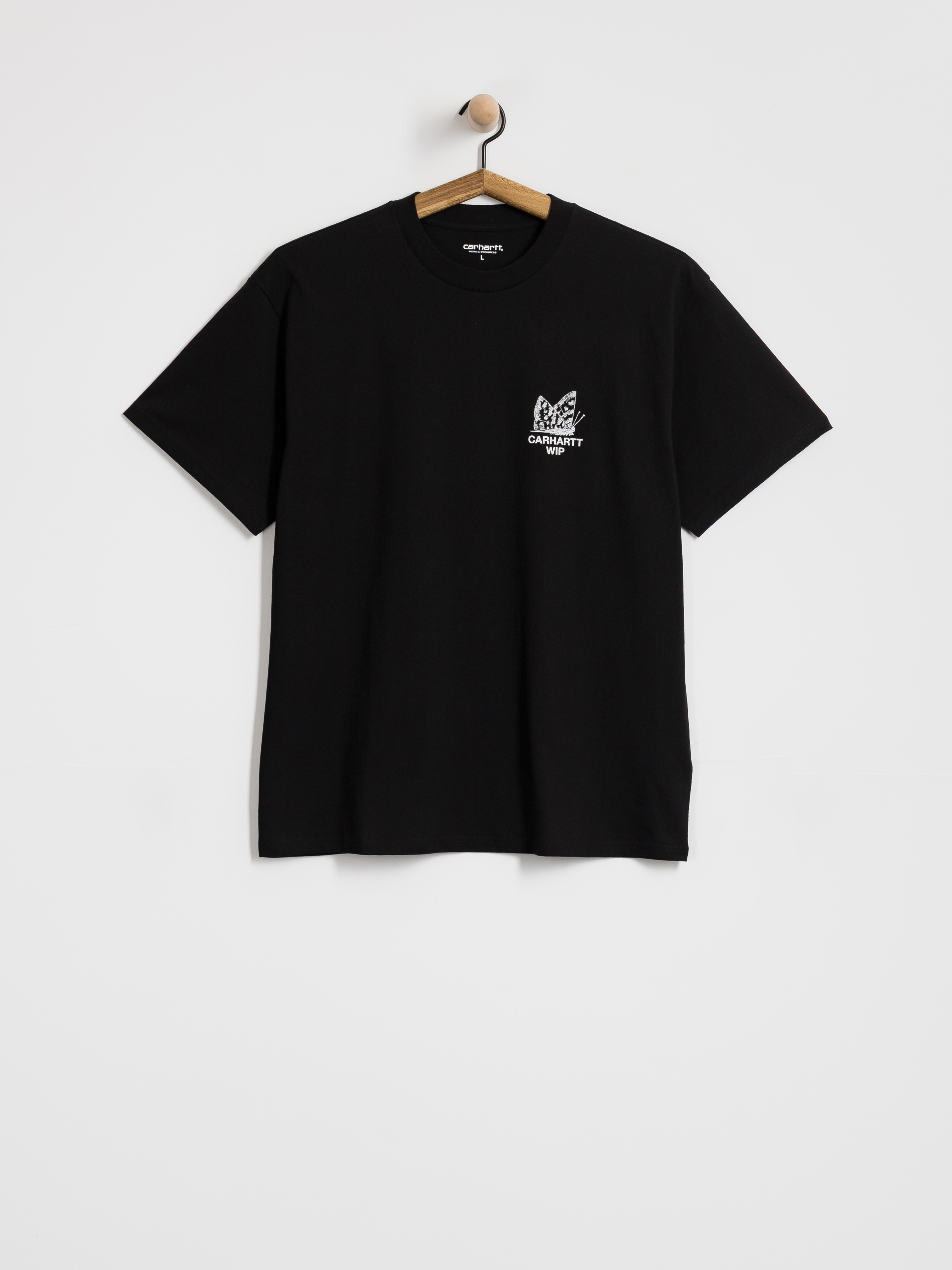 T-shirt Carhartt WIP Hourglass (black)