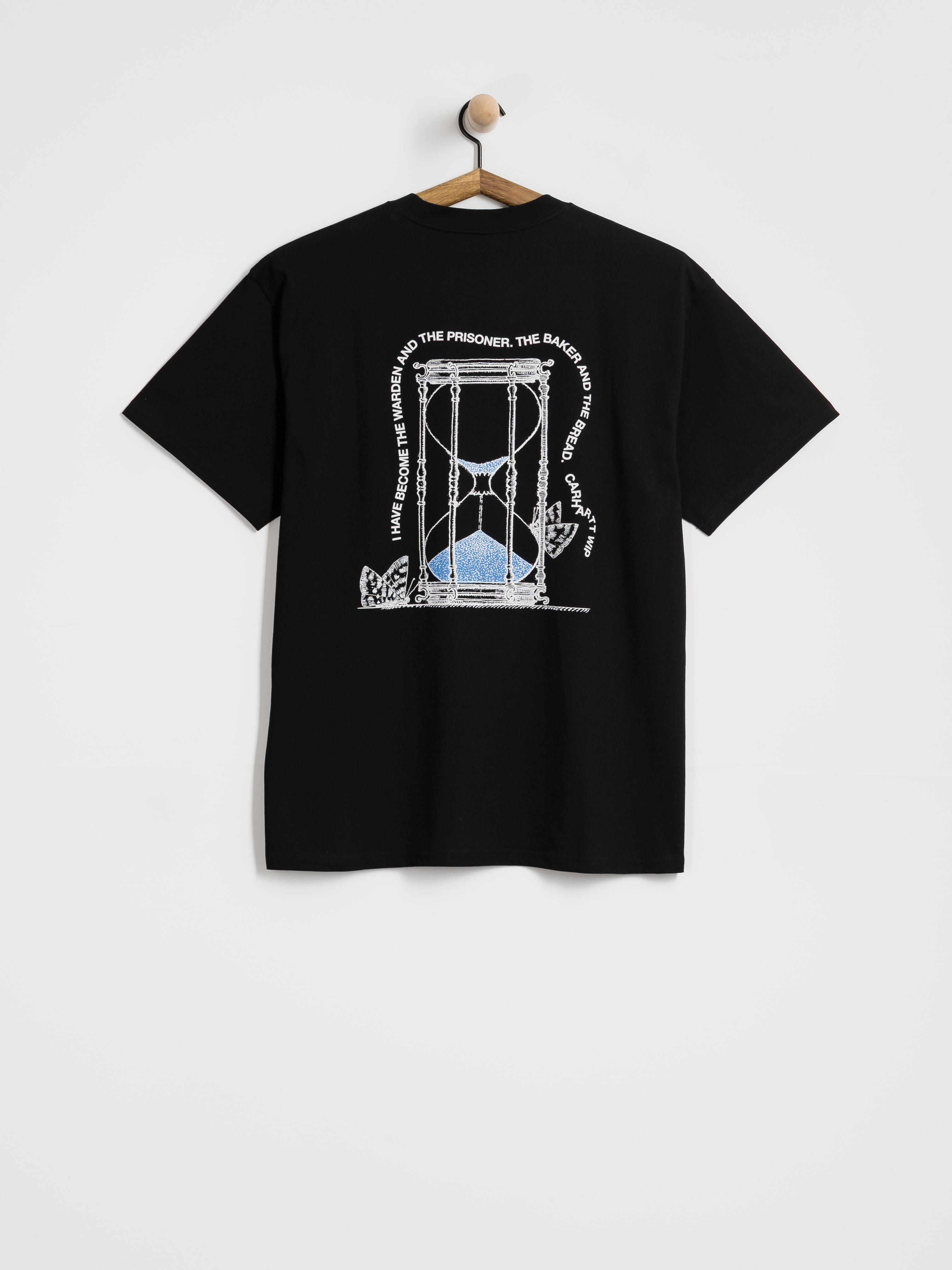 T-shirt Carhartt WIP Hourglass (black)