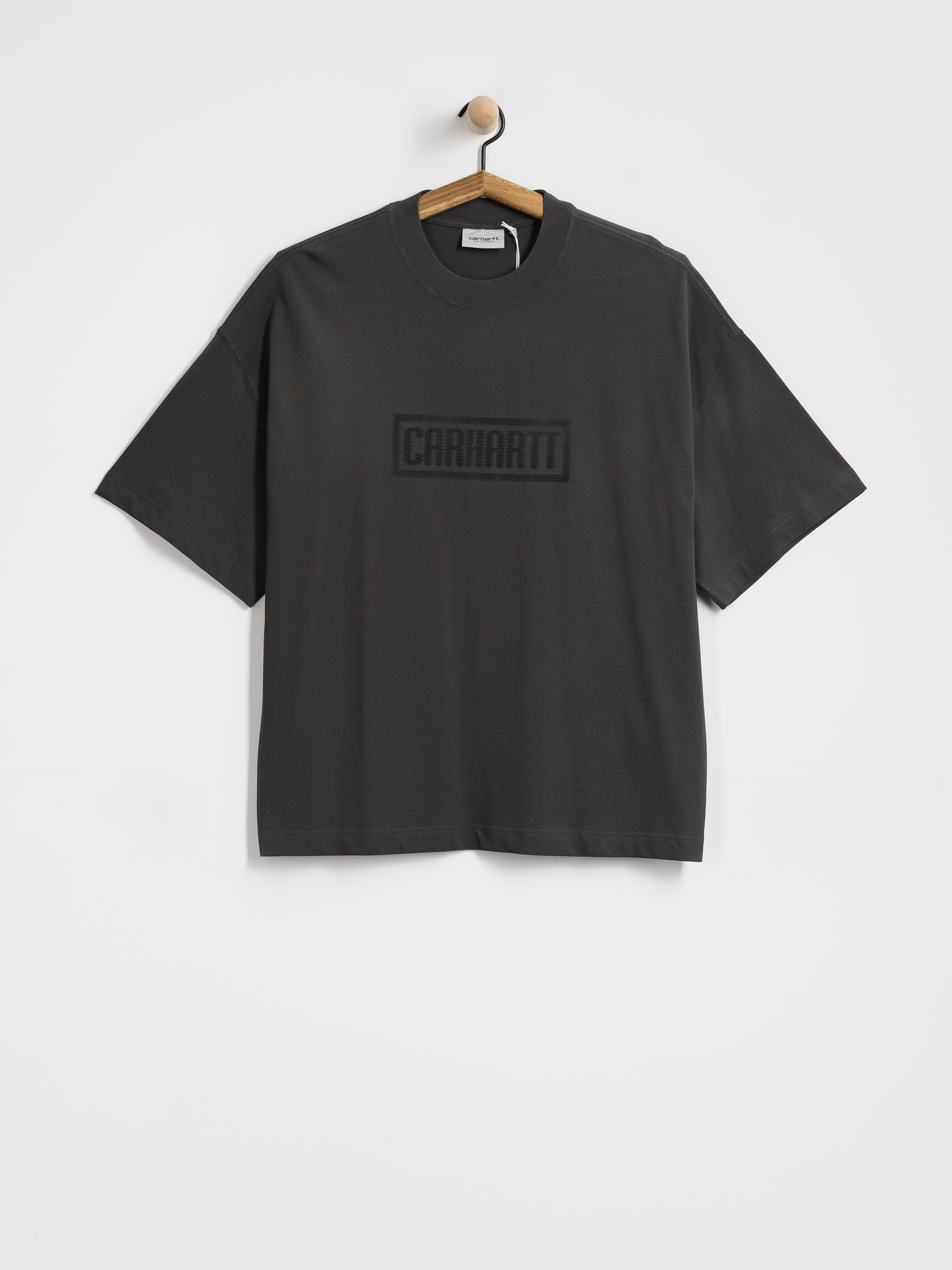 T-shirt Carhartt WIP Bricky Man (soot/stone dyed)