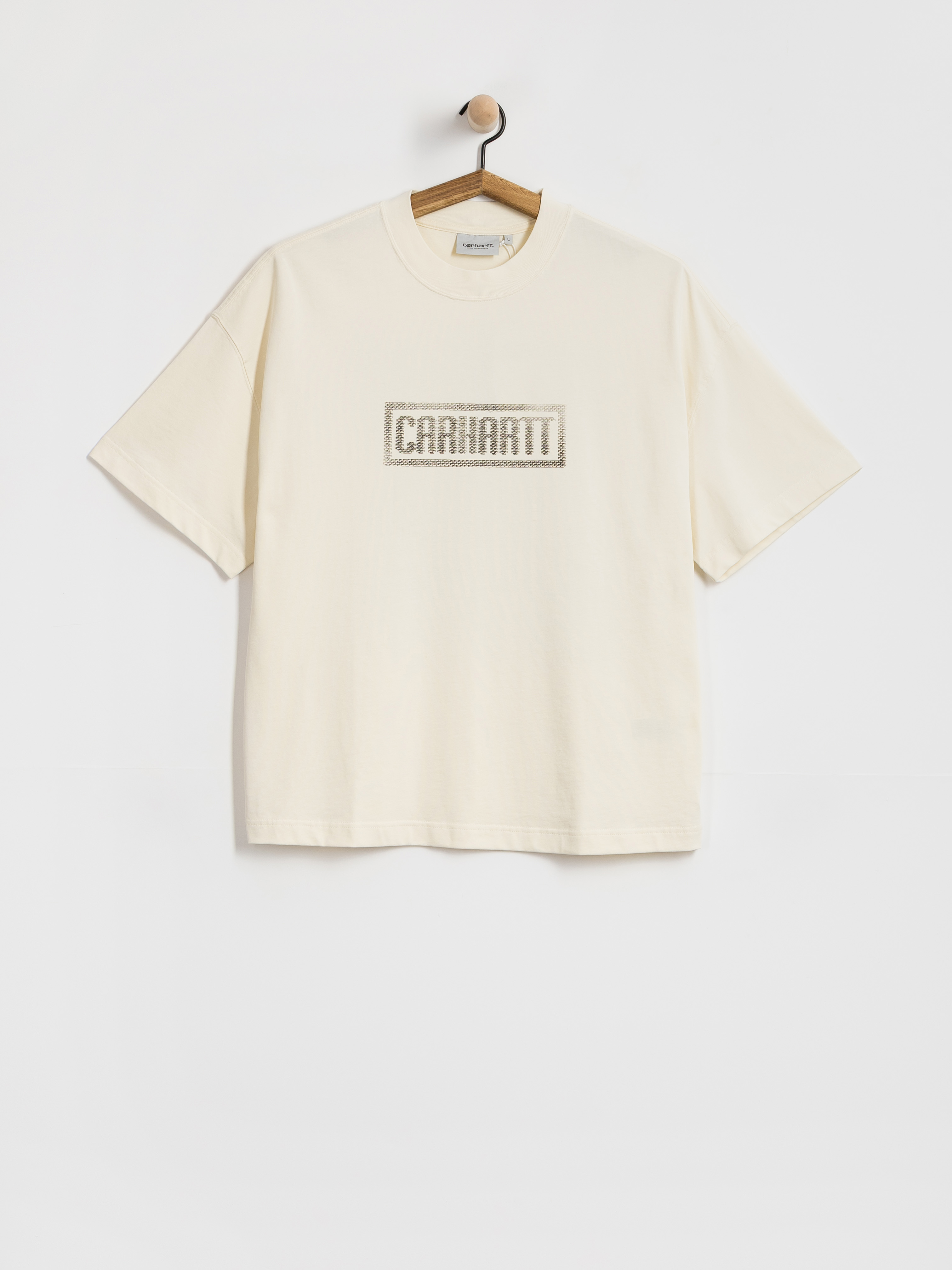 T-shirt Carhartt WIP Bricky Man (wax/stone dyed)