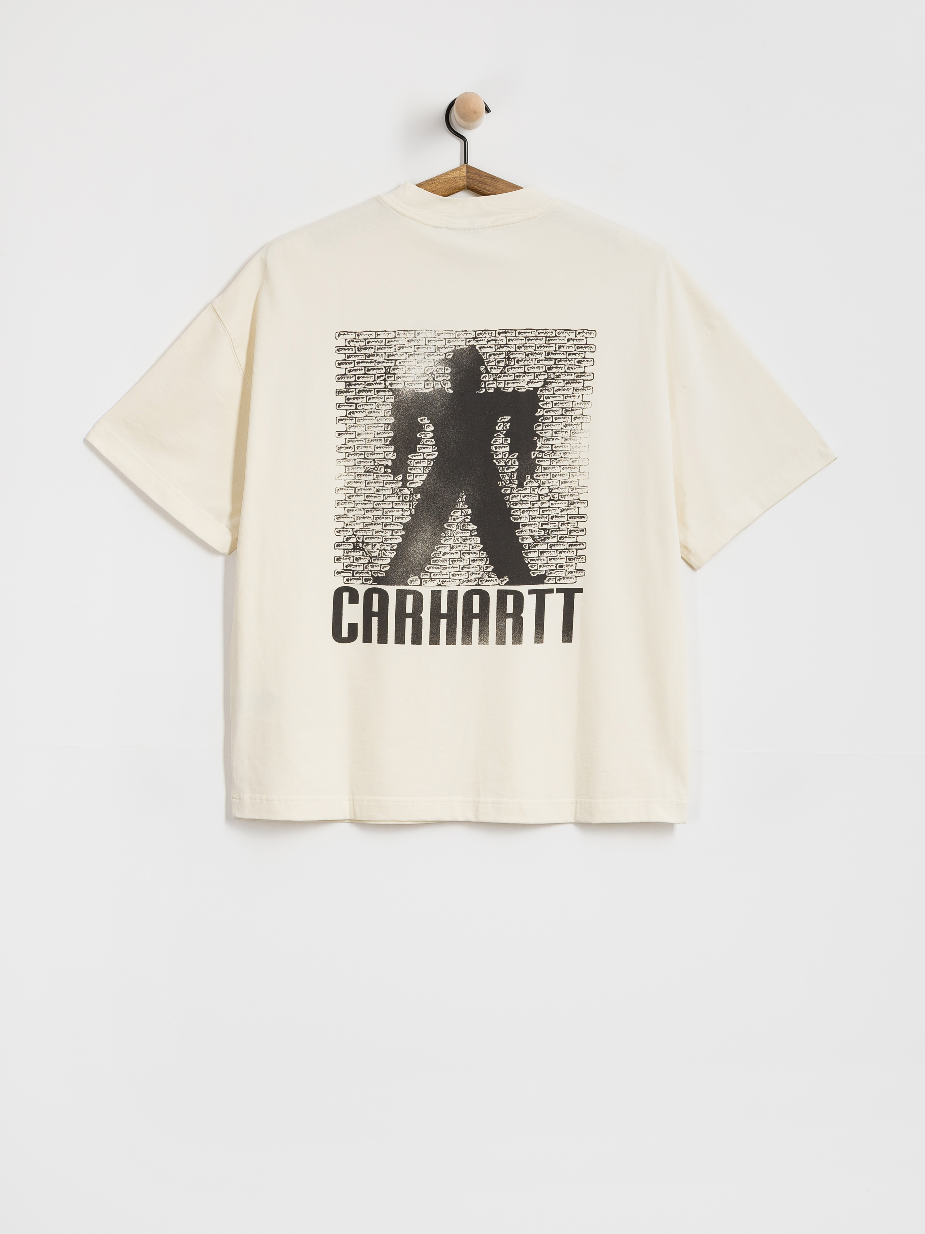 T-shirt Carhartt WIP Bricky Man (wax/stone dyed)