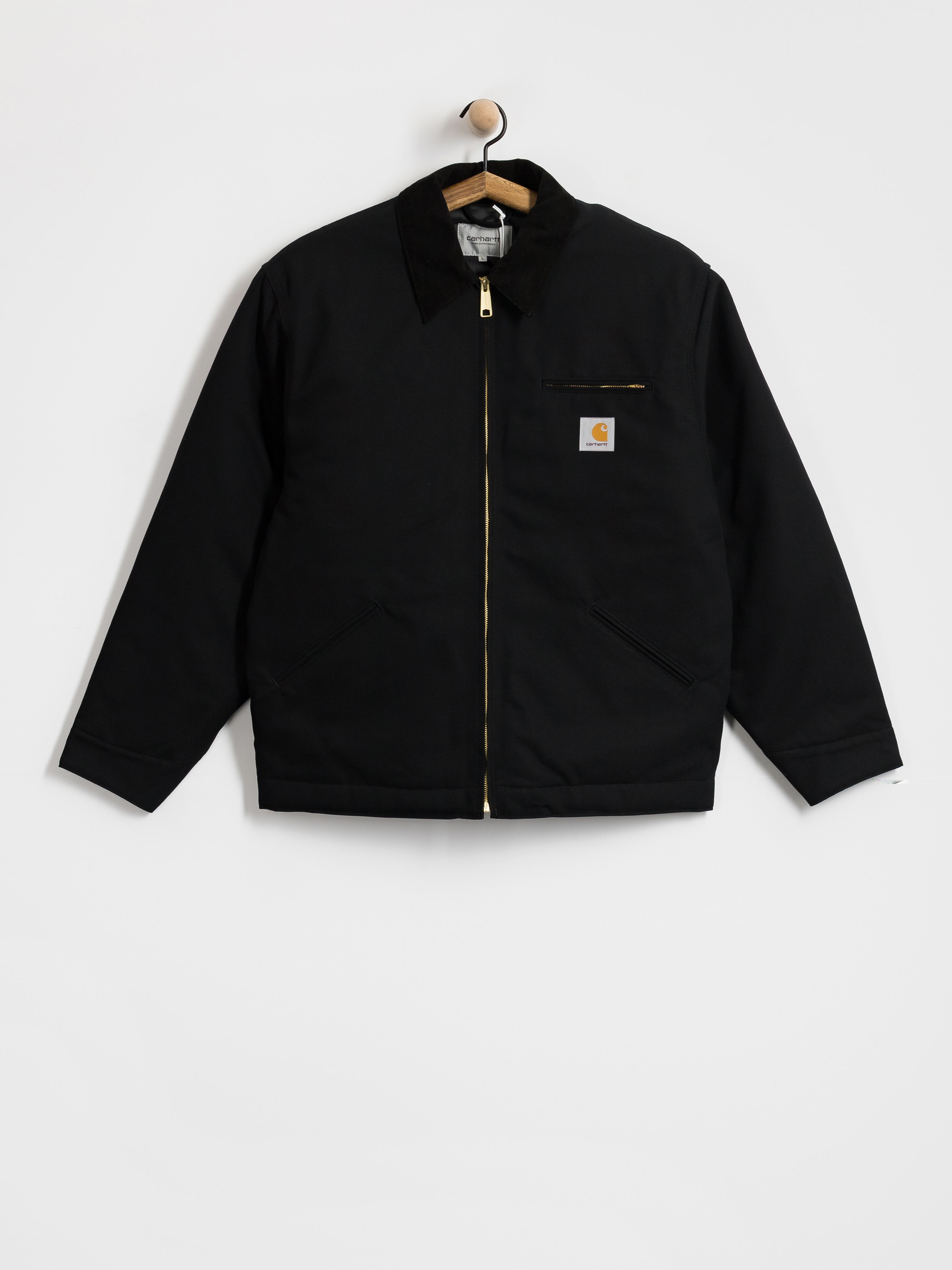 Kurtka Carhartt WIP OG Detroit (black/black/rigid)