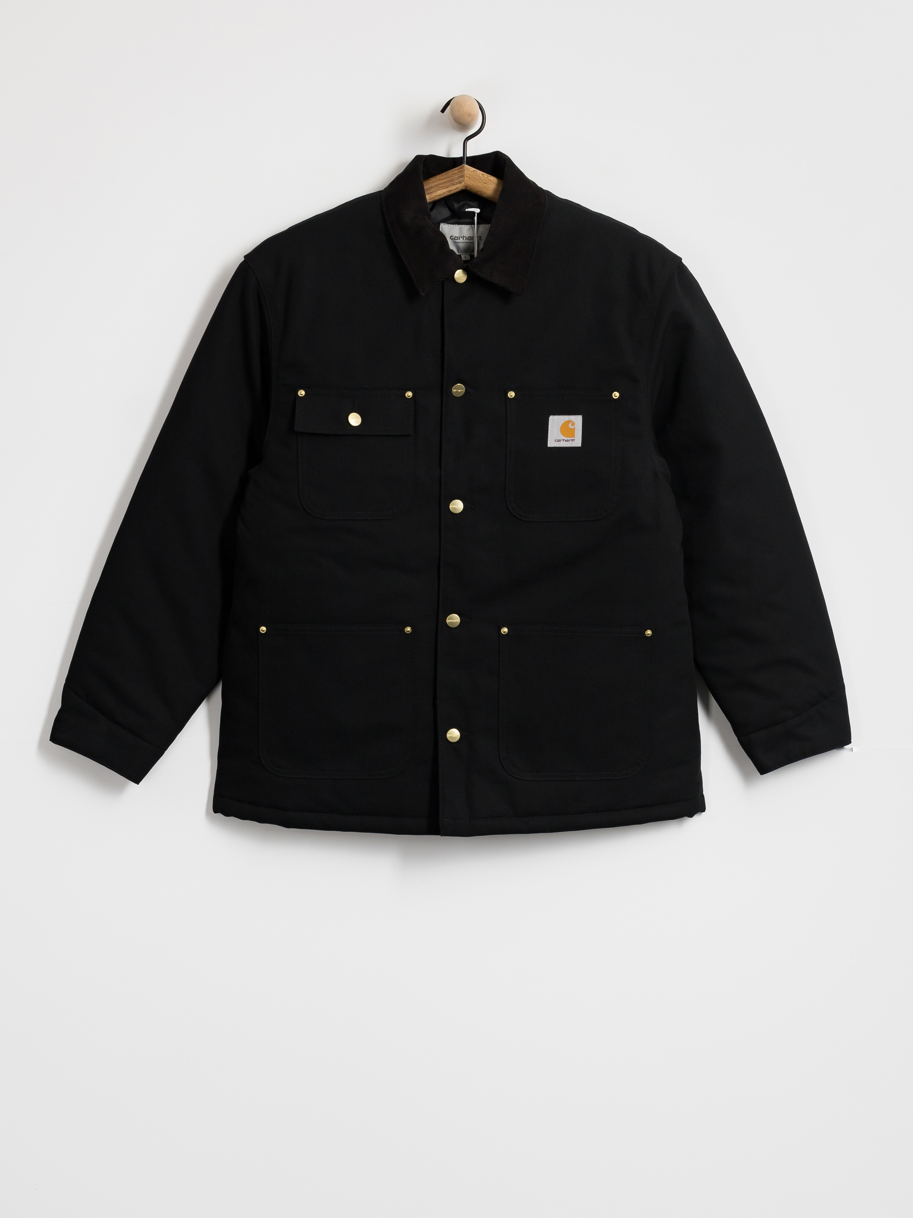 Kurtka Carhartt WIP OG Chore Coat (black/black/rigid)