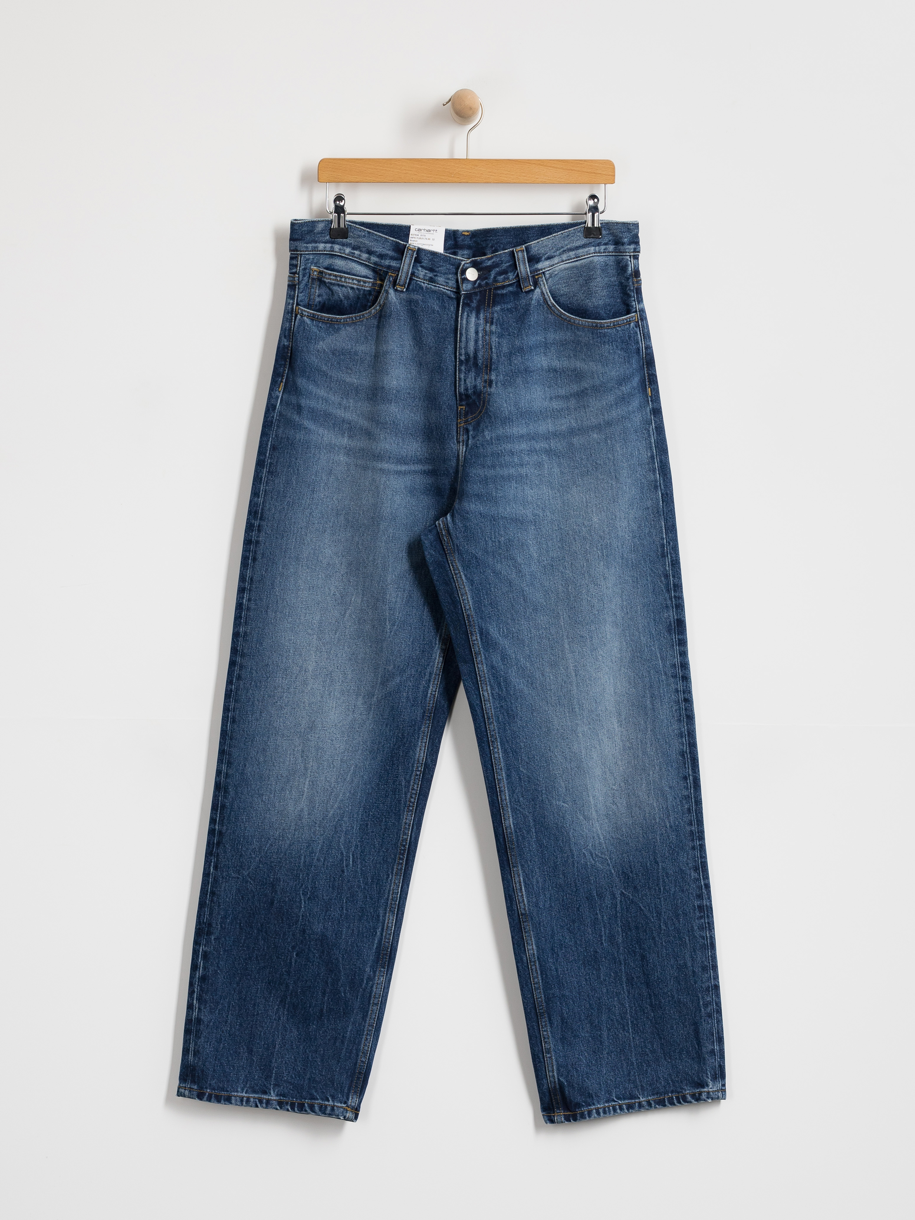 Spodnie Carhartt WIP Payson (blue/marble used wash)