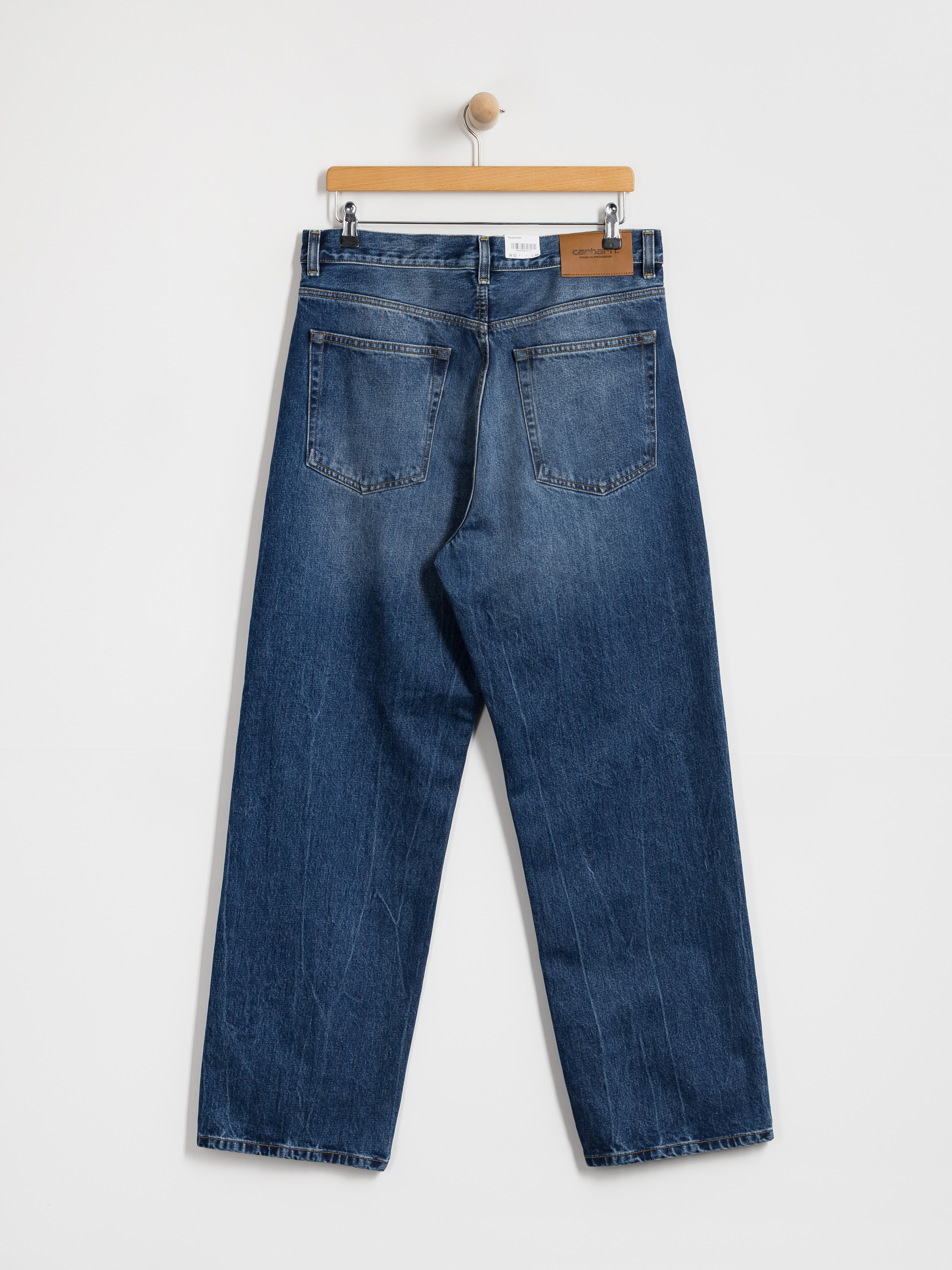 Spodnie Carhartt WIP Payson (blue/marble used wash)