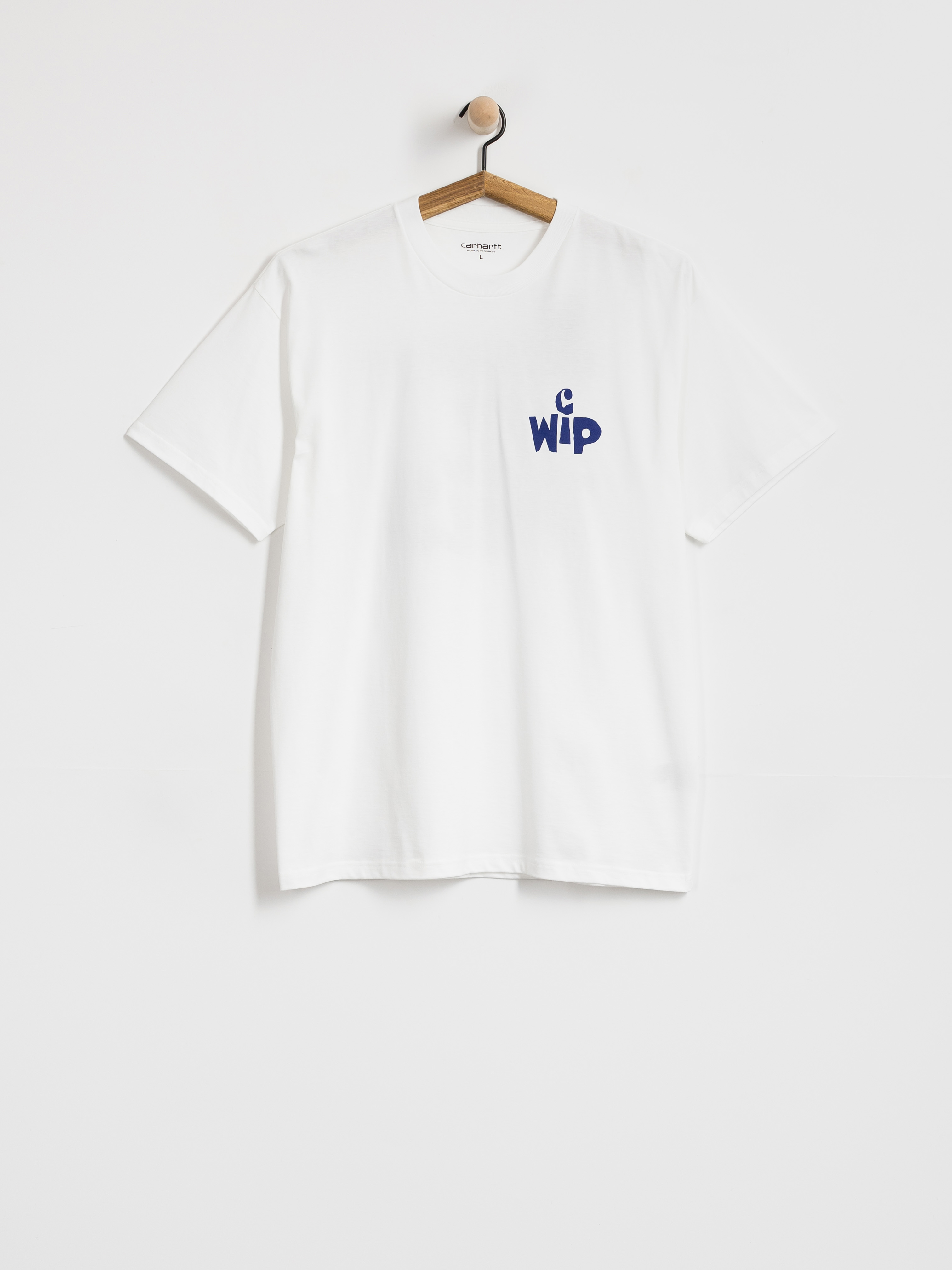 T-shirt Carhartt WIP Cutout (white)