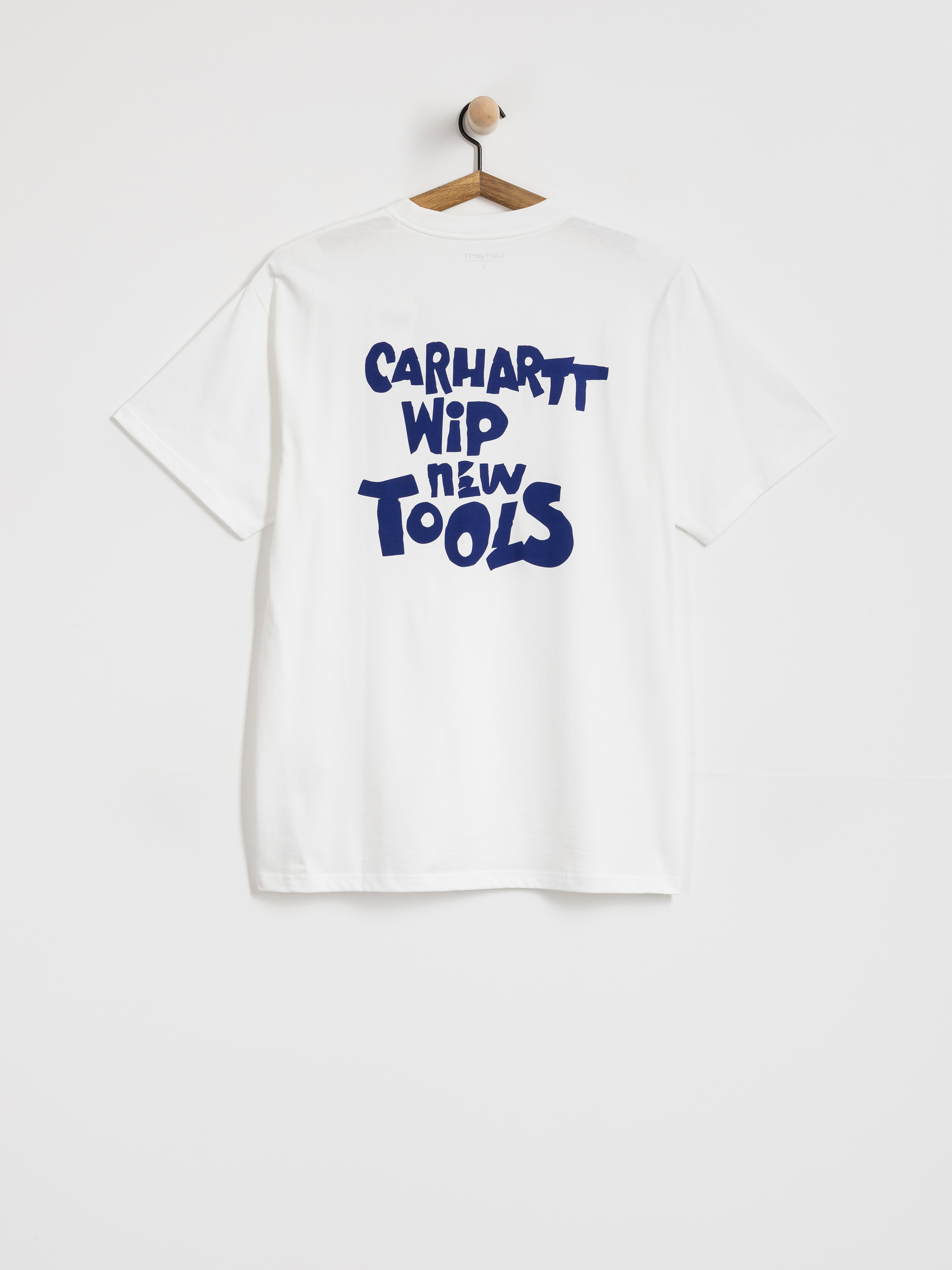 T-shirt Carhartt WIP Cutout (white)