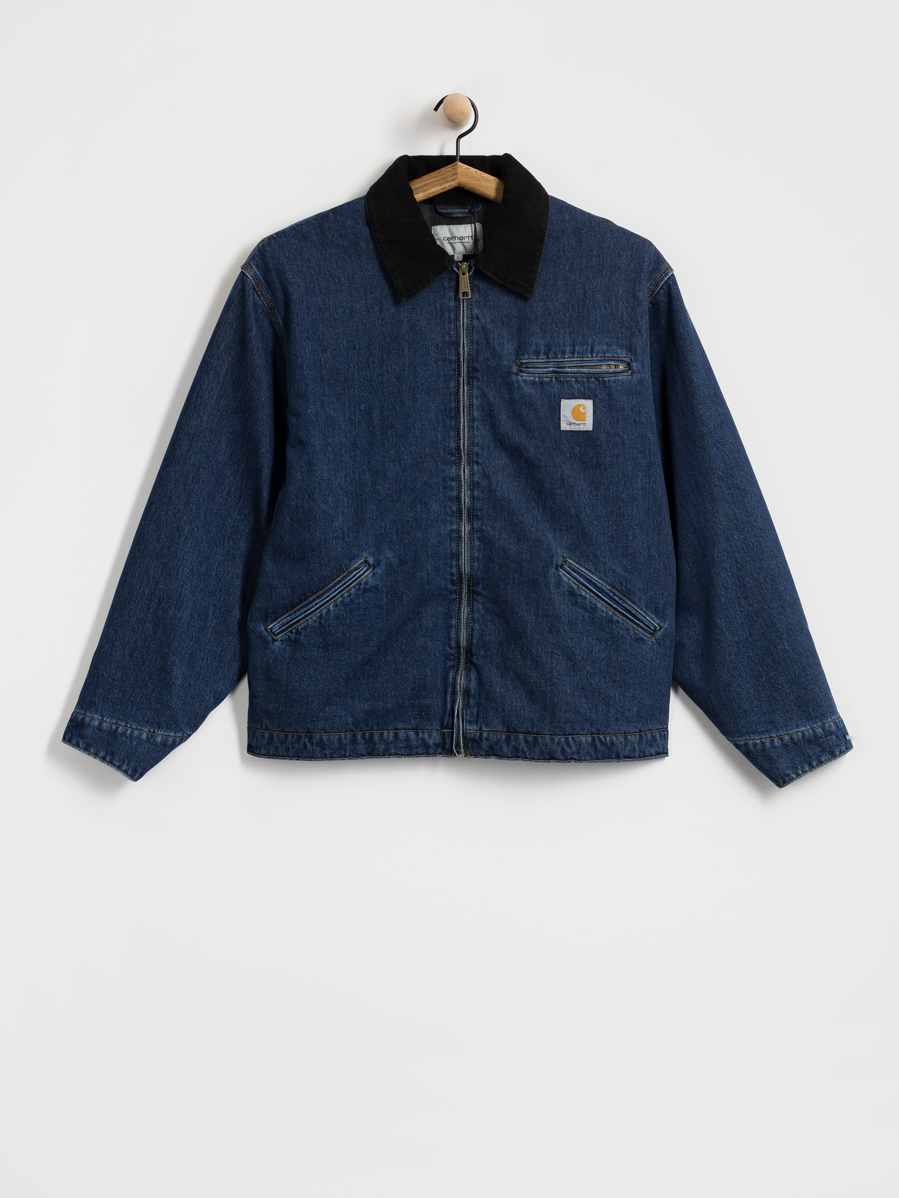 Kurtka Carhartt WIP OG Detroit (blue/black/stone washed)